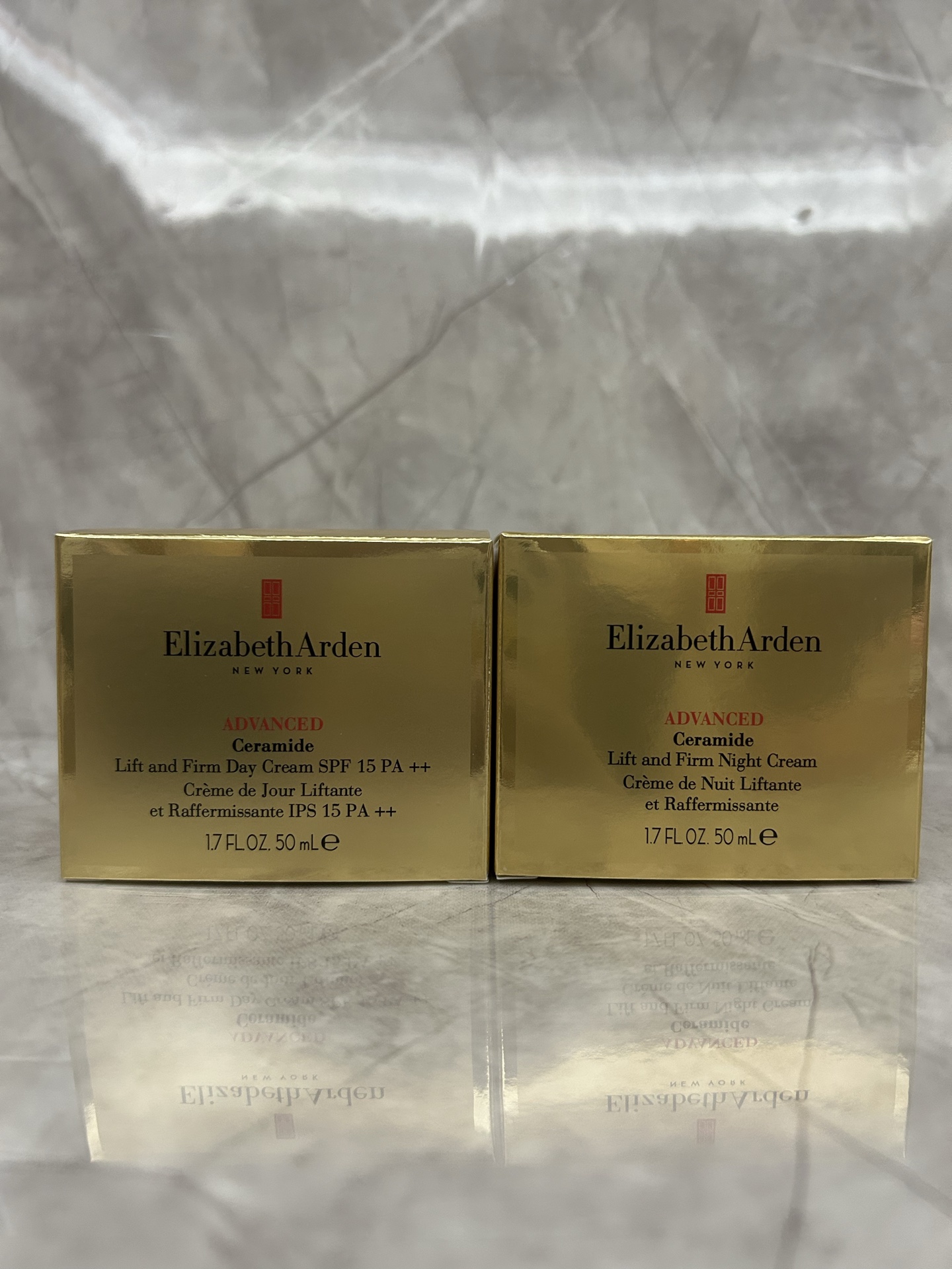 Crema de día Elizabeth Arden Pilates 50ml Crema de noche Elizabeth Arden Pilates 50ml