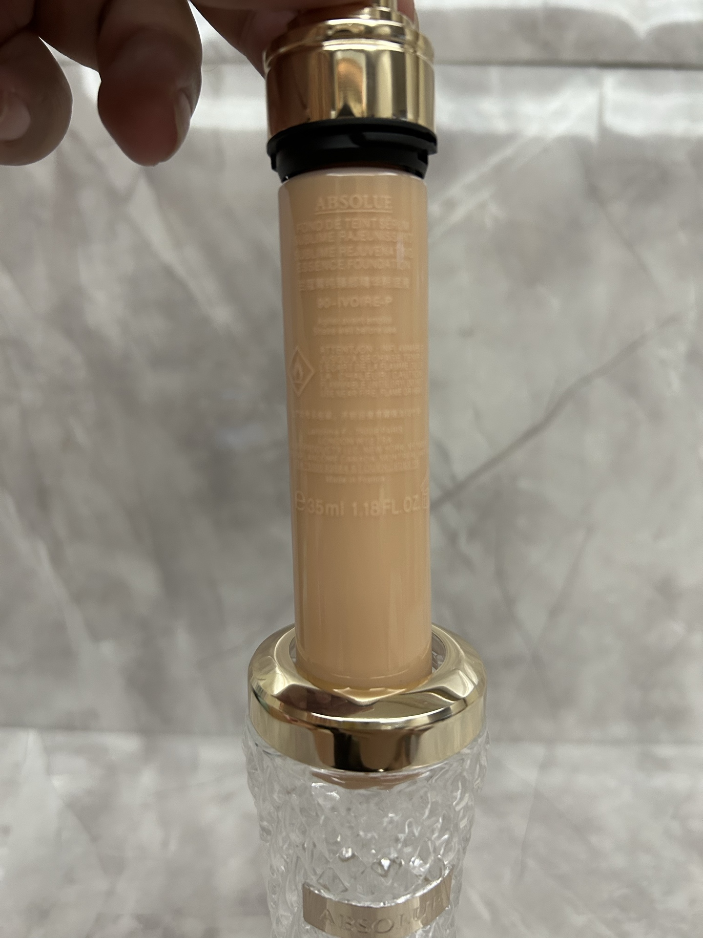 通/135💰
兰蔻箐纯粉底液新版明通版35ml！色号：90#，100#，110#。