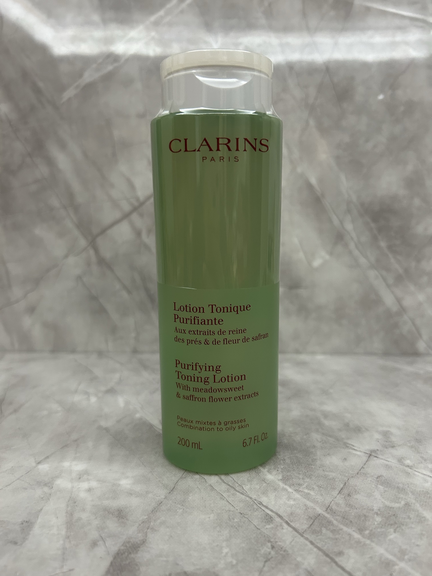 62. Agua tónica verde de Clarins 200ml/versión Mingtong 🔜 Versión Mingtong. ¡Alta calidad! 🇫🇷Clarins/Agua tónica ver…