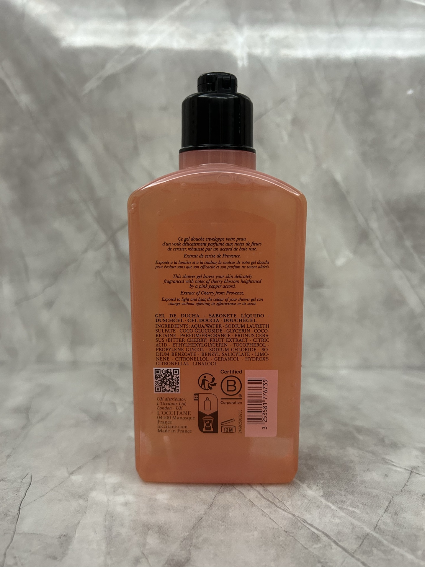 65💰
欧舒丹绮梦沐浴露250ml