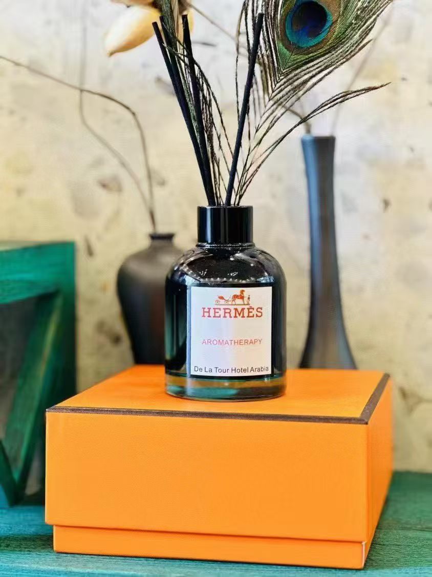 Difusor de aroma Hermès 200ml! Aroma de la suite presidencial del Hotel Burj Al Arab, con caja de regalo.
