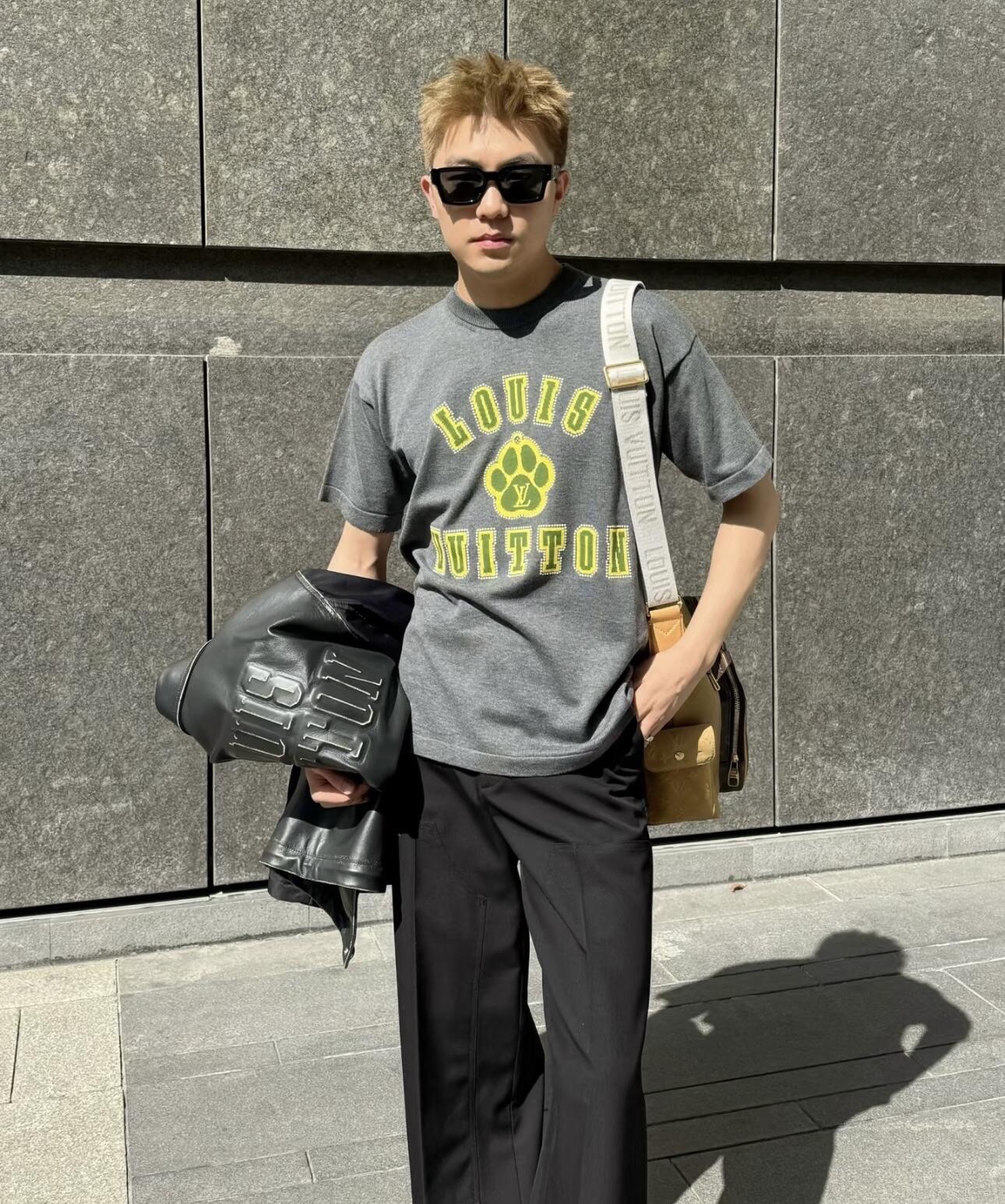 NO:312799,Little brother upper body effect, alexander wang19860909小哥哥上身效果,,alexander wang,Women's clothing