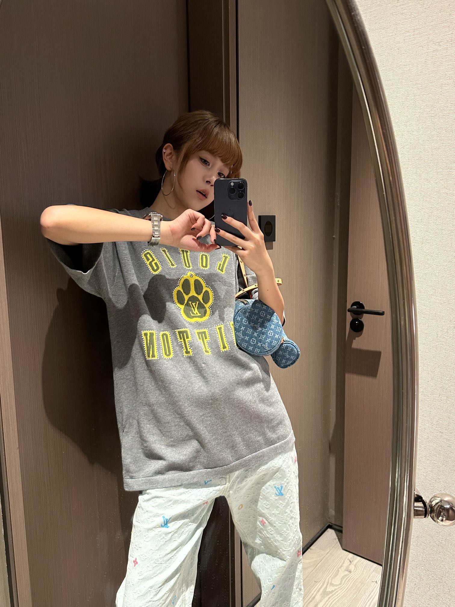 NO:307543,Sister's upper body effect, alexander wang19860909姐姐上身效果,,alexander wang,Women's clothing