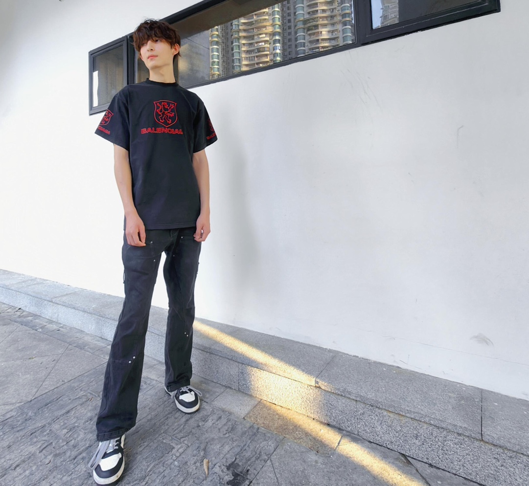 NO:312774,Little brother upper body effect, alexander wang19860909小哥哥上身效果,,alexander wang,Women's clothing