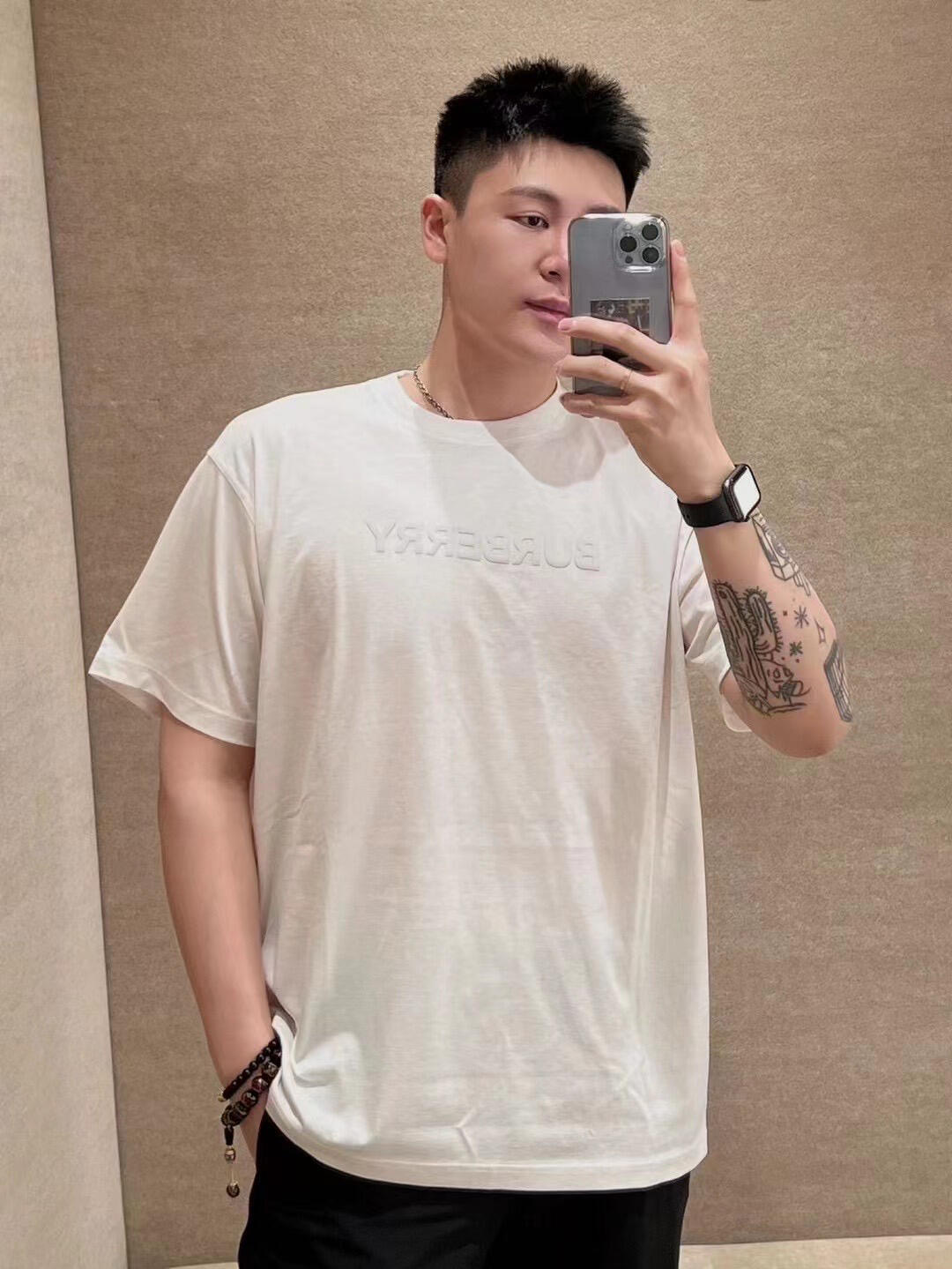 NO:313315,Little brother upper body effect, alexander wang19860909小哥哥上身效果,,alexander wang,Women's clothing