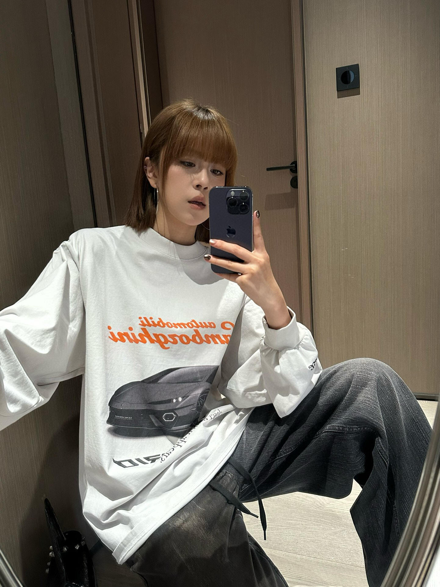 NO:323926,Alexander wang19860909小姐姐上身效果,,alexander wang,Women's clothing