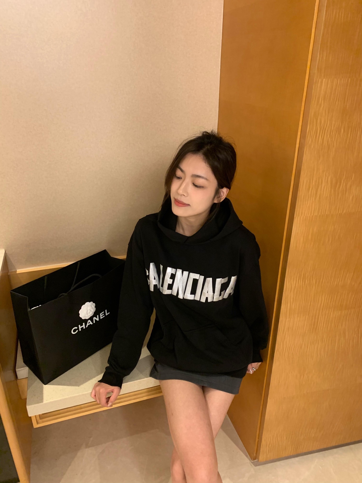 NO:313778,Alexander wang19860909小姐姐上身效果,,alexander wang,Women's clothing