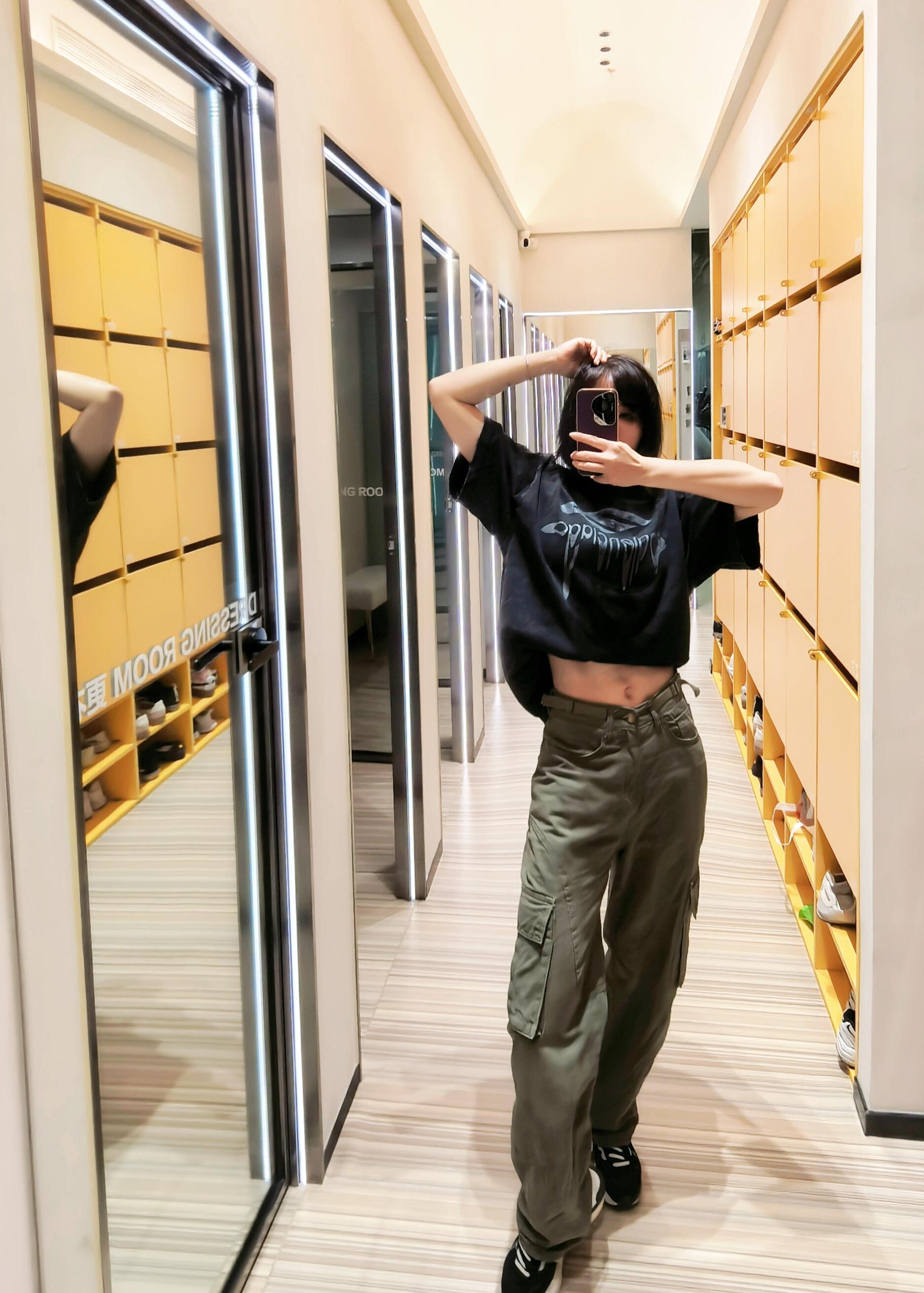 NO:323933,Alexander wang19860909小姐姐上身效果,,alexander wang,Women's clothing