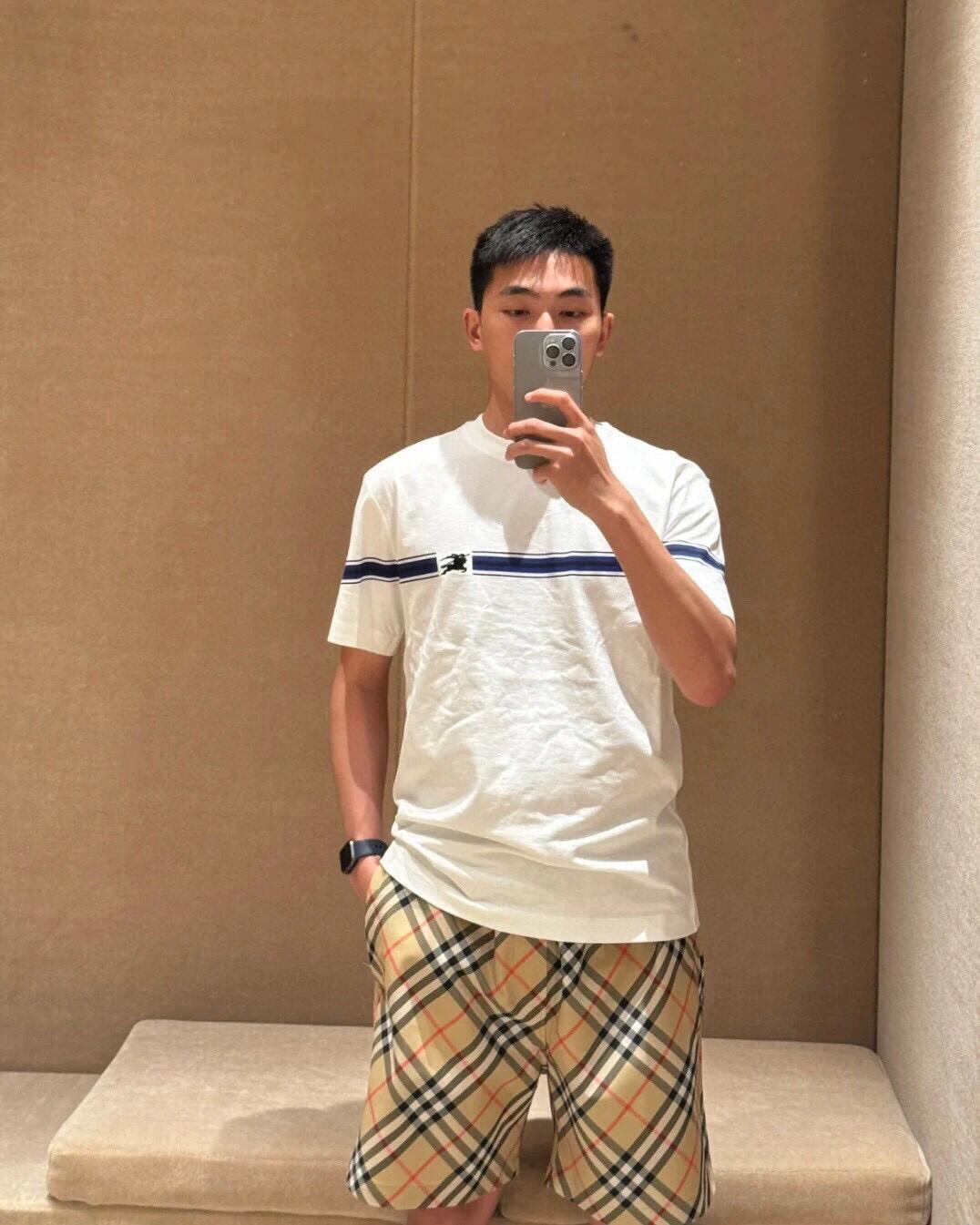 NO:313317,Little brother upper body effect, alexander wang19860909小哥哥上身效果,,alexander wang,Women's clothing