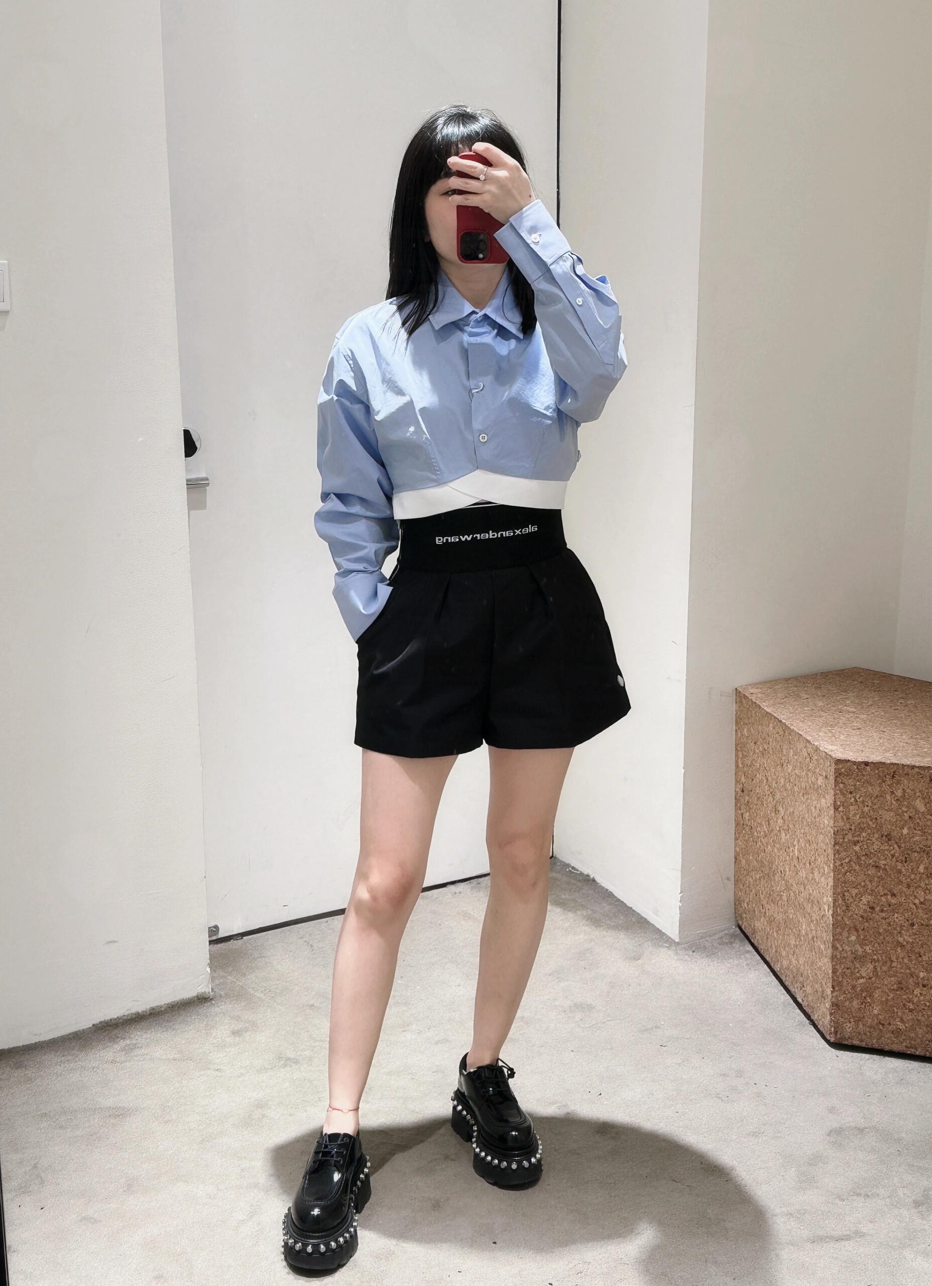 NO:313775,Alexander wang19860909小姐姐上身效果,,alexander wang,Women's clothing