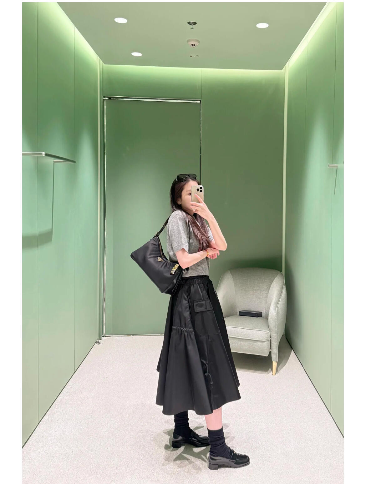 NO:312248,Alexander wang19860909小姐姐上身效果,,alexander wang,Women's clothing