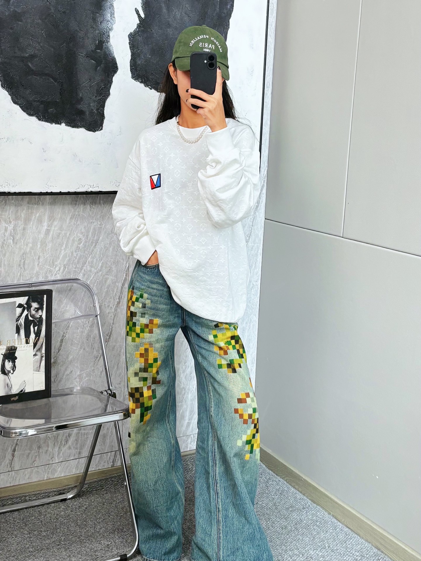 NO:313785,Alexander wang19860909小姐姐上身效果,,alexander wang,Women's clothing