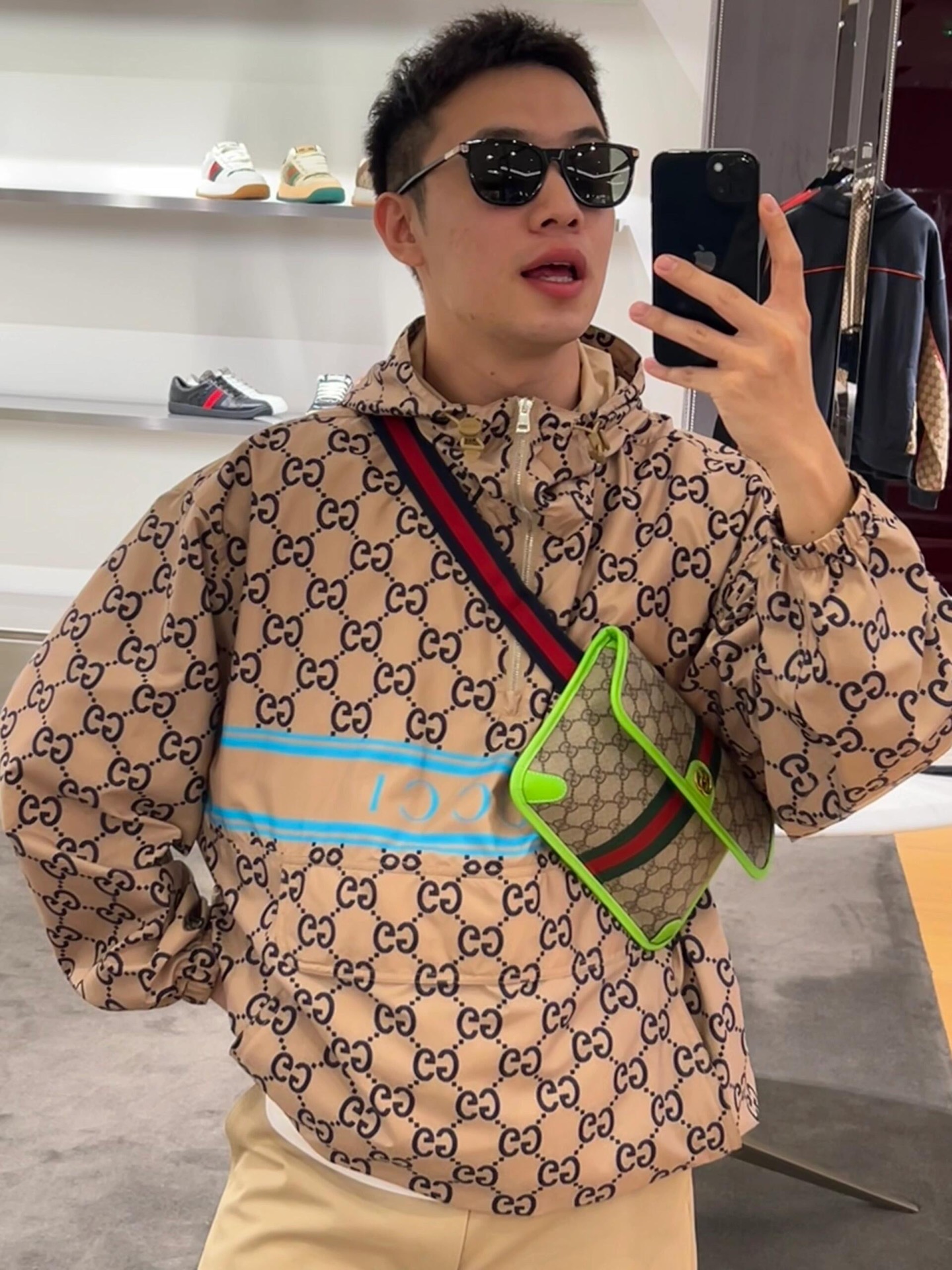 NO:316071,Little brother upper body effect, alexander wang19860909小哥哥上身效果,,alexander wang,Women's clothing