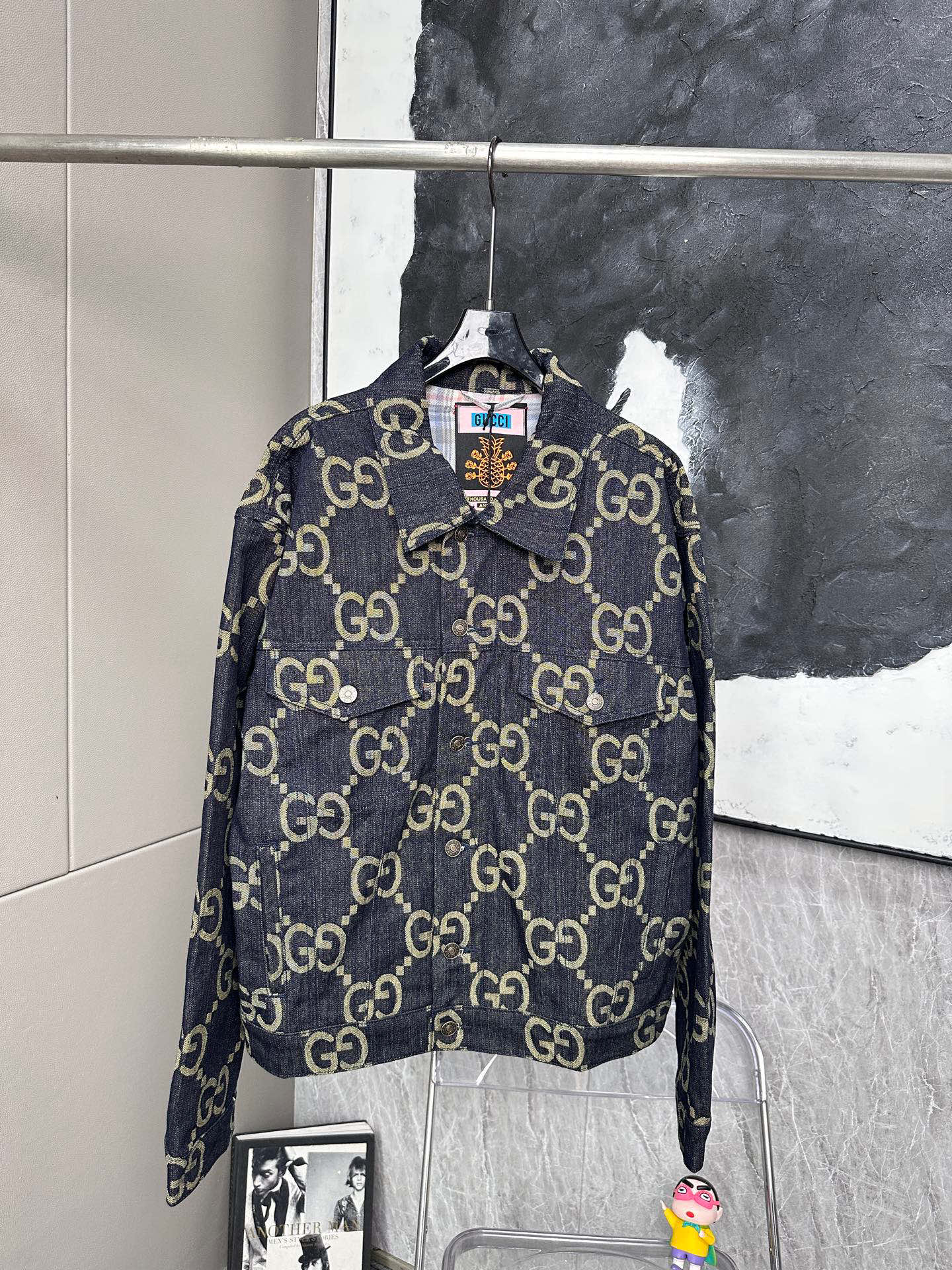 NO:317207,Special S-10 M-15 L-10 XL-10, Gucci double G denim jacket, gucci, jackets & coats, alexander wang19860909特 S-10 M-15 L-10 XL-10,Gucci双G牛仔外套,,gucci,jackets & coats,alexander wang,Women's clothing