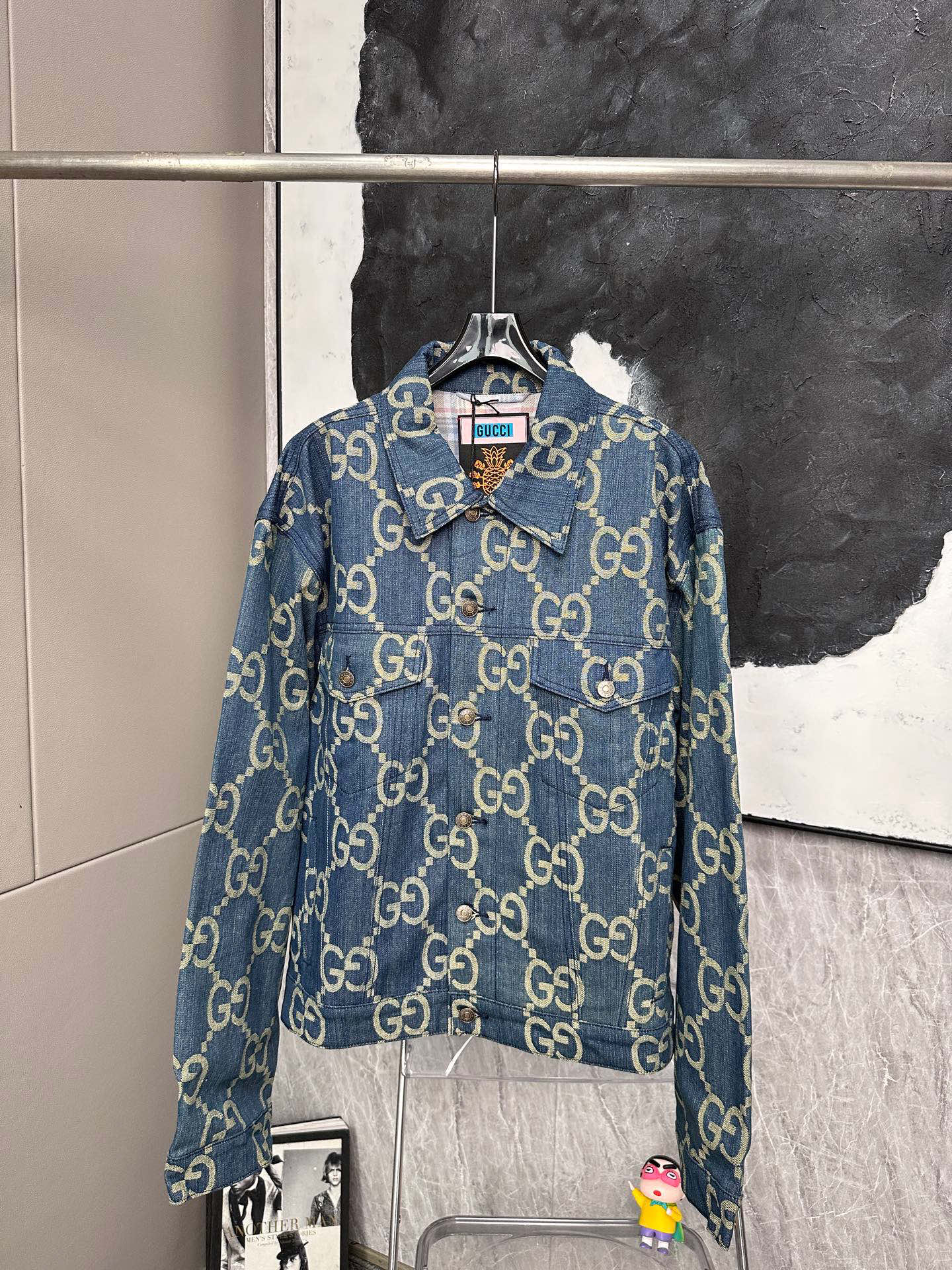 NO:317204,Special S-5 M-10 L-20 XL-15, Gucci double G denim jacket, gucci, jackets & coats, alexander wang19860909特 S-5 M-10 L-20 XL-15,Gucci双G牛仔外套,,gucci,jackets & coats,alexander wang,Women's clothing