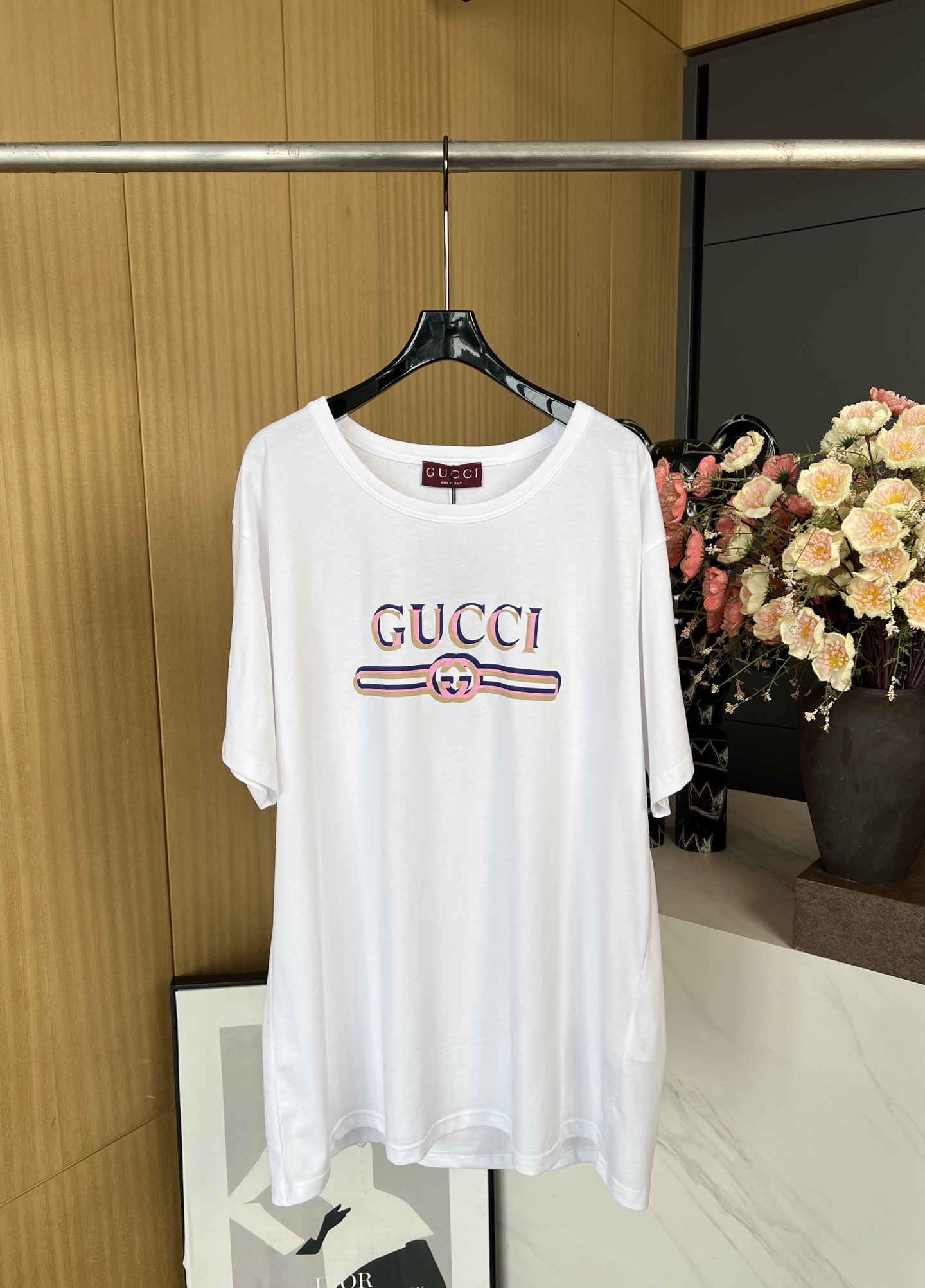 NO:312244,Gucci Spring and Summer New Style Casual Short-Sleeve T-Shirts when Alphabet Print, Gucci Interlocking Double G and Webbing Print, Ribbed Pipe, Casual Style, Men and Women's Same Model Number SMLXL, Gucci, T-shirt, Tees, t-shirt, alexander wang19860909Gucci 春夏新款 字母印花时休闲短袖T恤、Gucci互扣式双G和织带印花、罗纹滚边、休闲版型、男女同款 码数SMLXL,,gucci,T-shirt,tees，t-shirt,alexander wang,Women's clothing