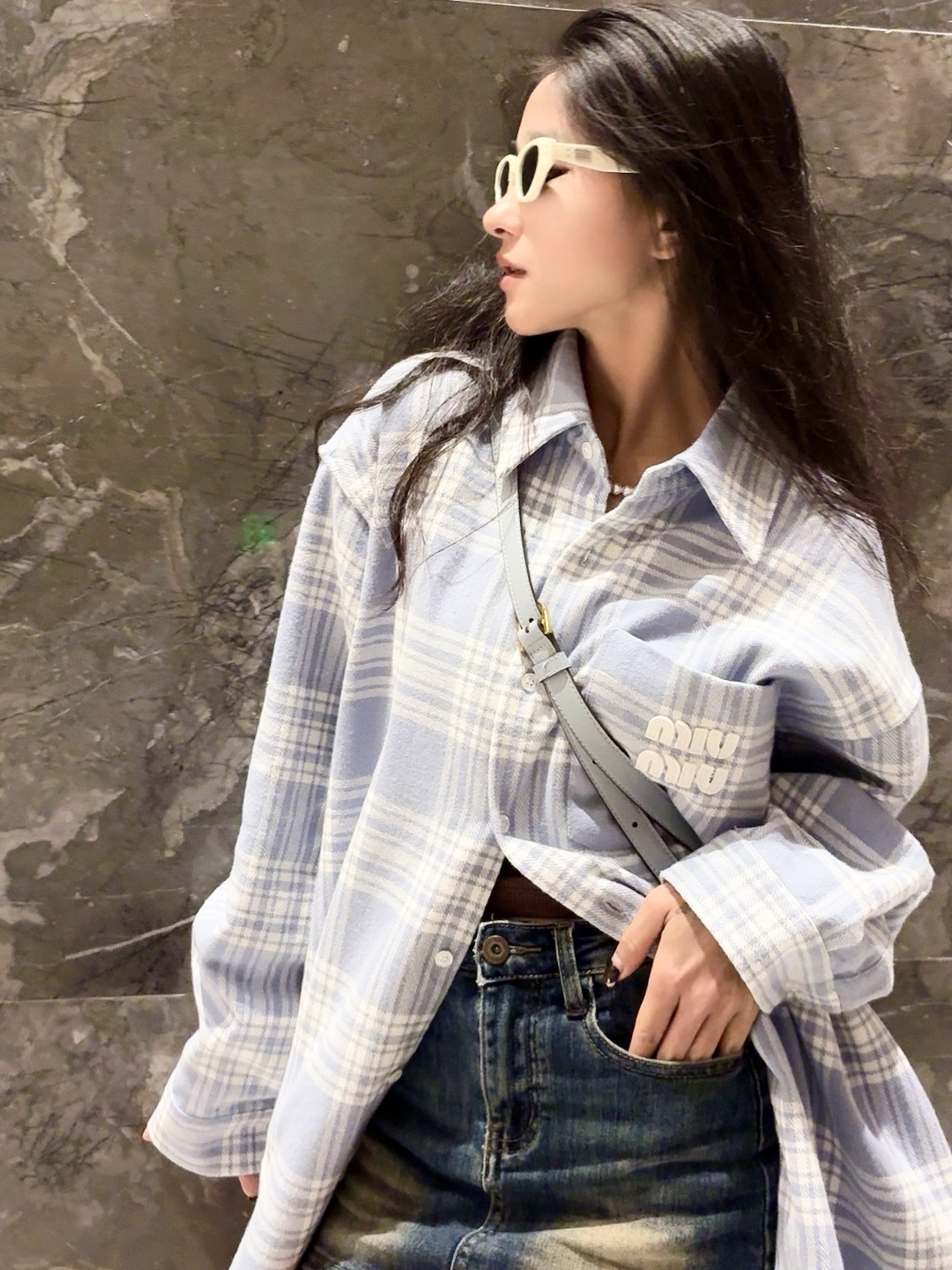 NO:309692,Alexander wang19860909小姐姐上身效果,,alexander wang,Women's clothing