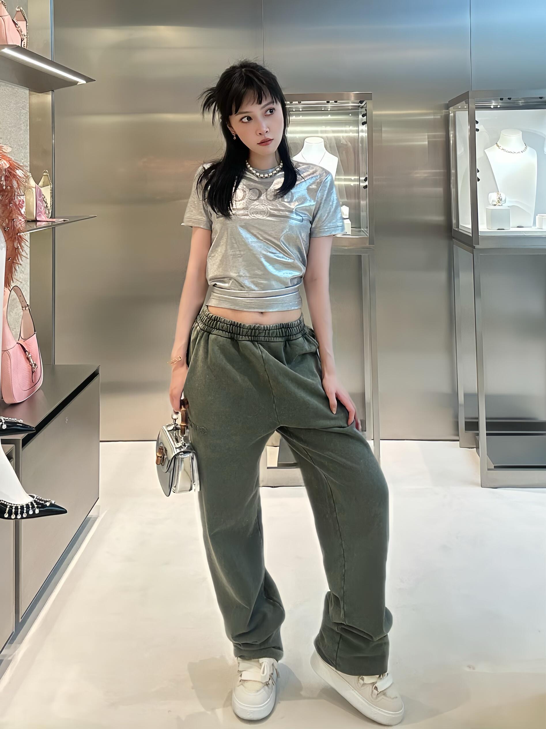 NO:309722,Alexander wang19860909小姐姐上身效果,,alexander wang,Women's clothing