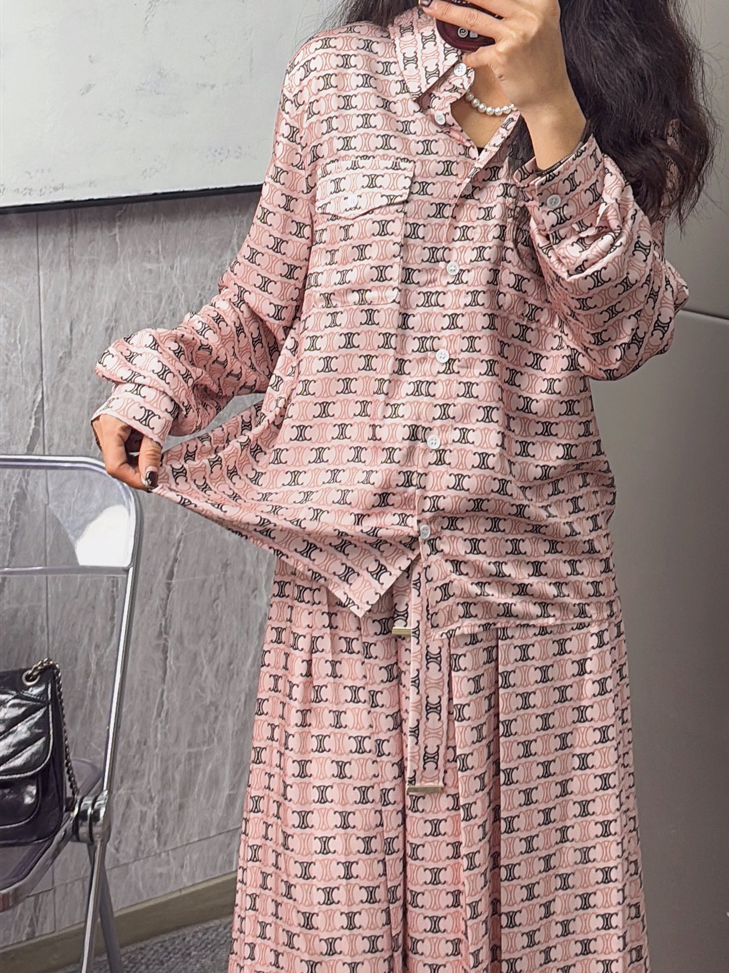 NO:309711,Alexander wang19860909小姐姐上身效果,,alexander wang,Women's clothing