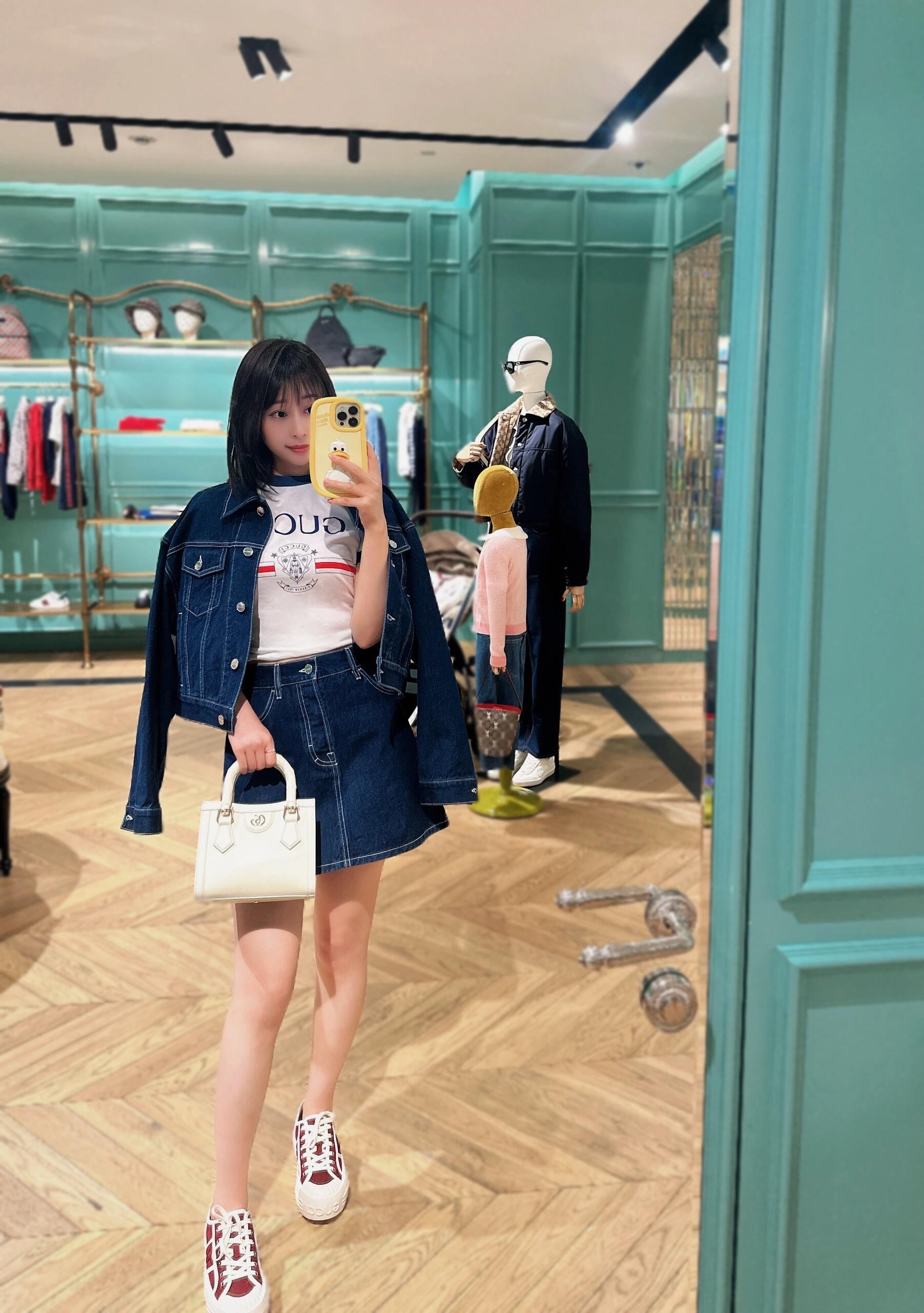 NO:310753,Alexander wang19860909小姐姐上身效果,,alexander wang,Women's clothing