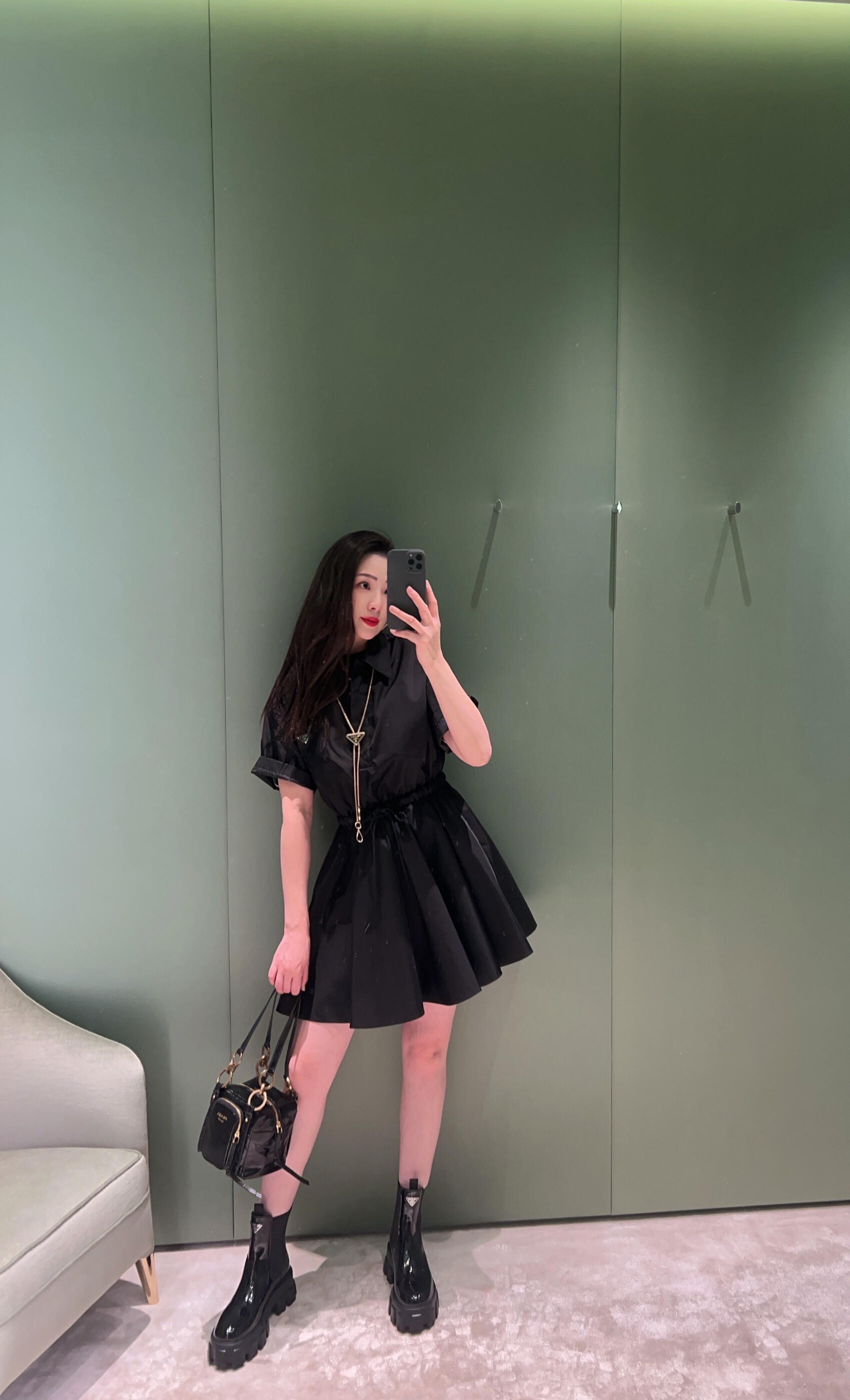 NO:312249,Alexander wang19860909小姐姐上身效果,,alexander wang,Women's clothing