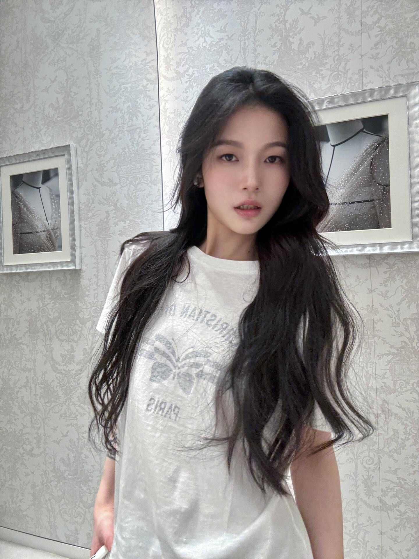 NO:312270,Alexander wang19860909小姐姐上身效果,,alexander wang,Women's clothing