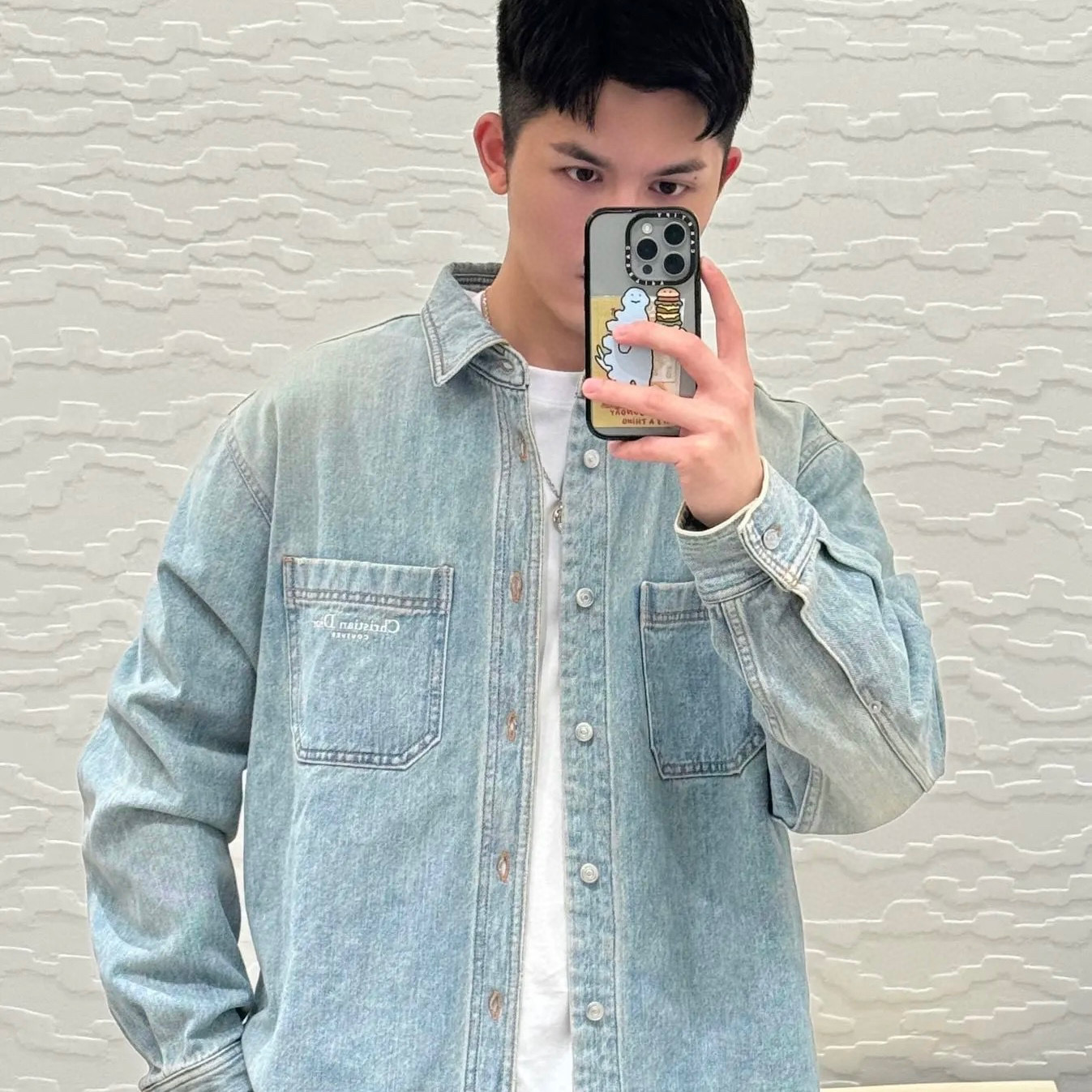 NO:326052,Little brother upper body effect, alexander wang19860909小哥哥上身效果,,alexander wang,Women's clothing