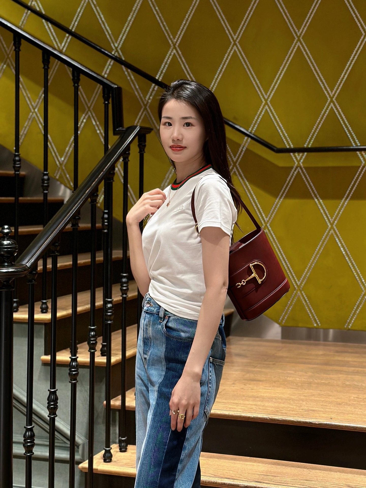 NO:326067,Alexander wang19860909小姐姐上身效果,,alexander wang,Women's clothing