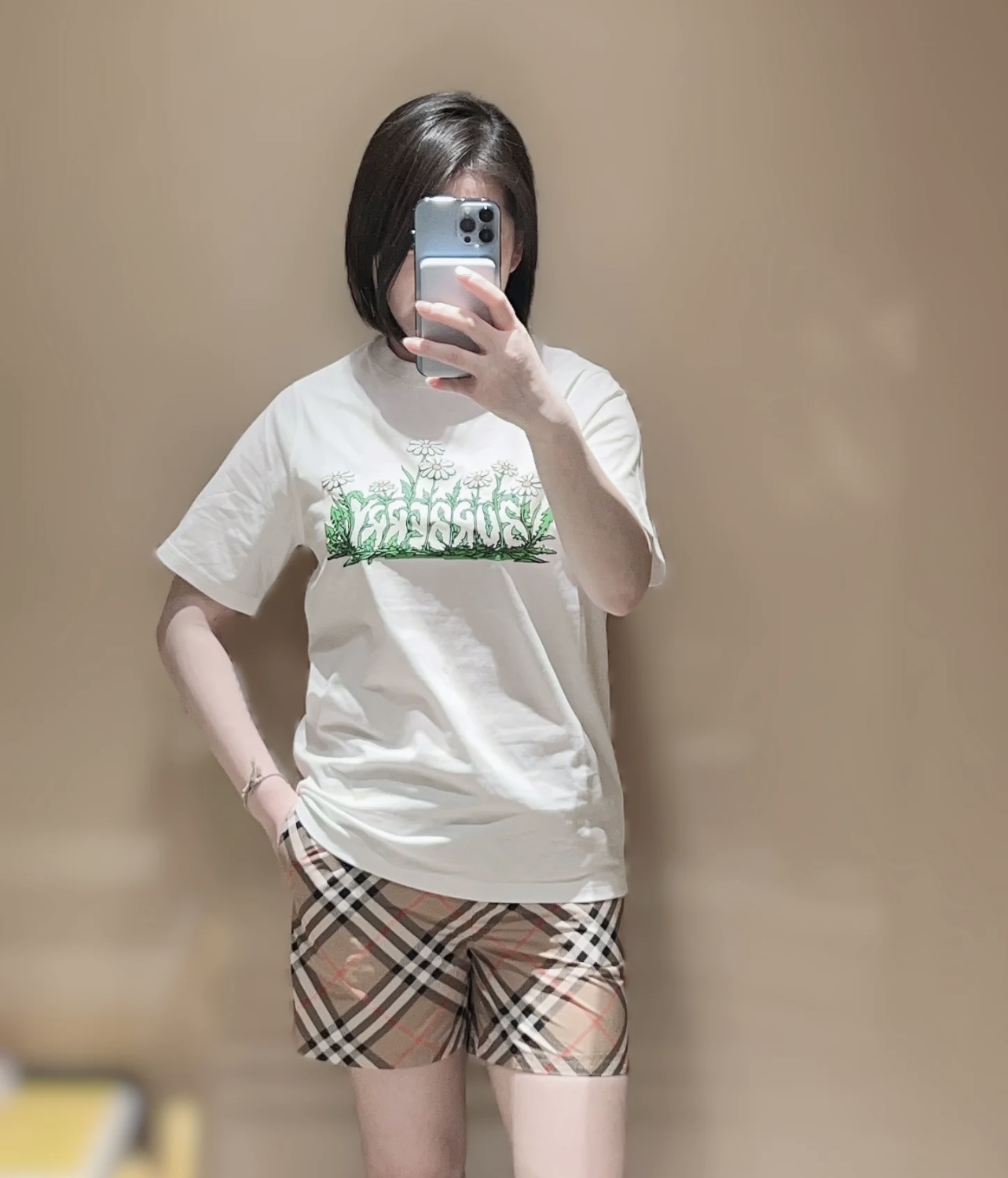 NO:320821,Alexander wang19860909小姐姐上身效果,,alexander wang,Women's clothing