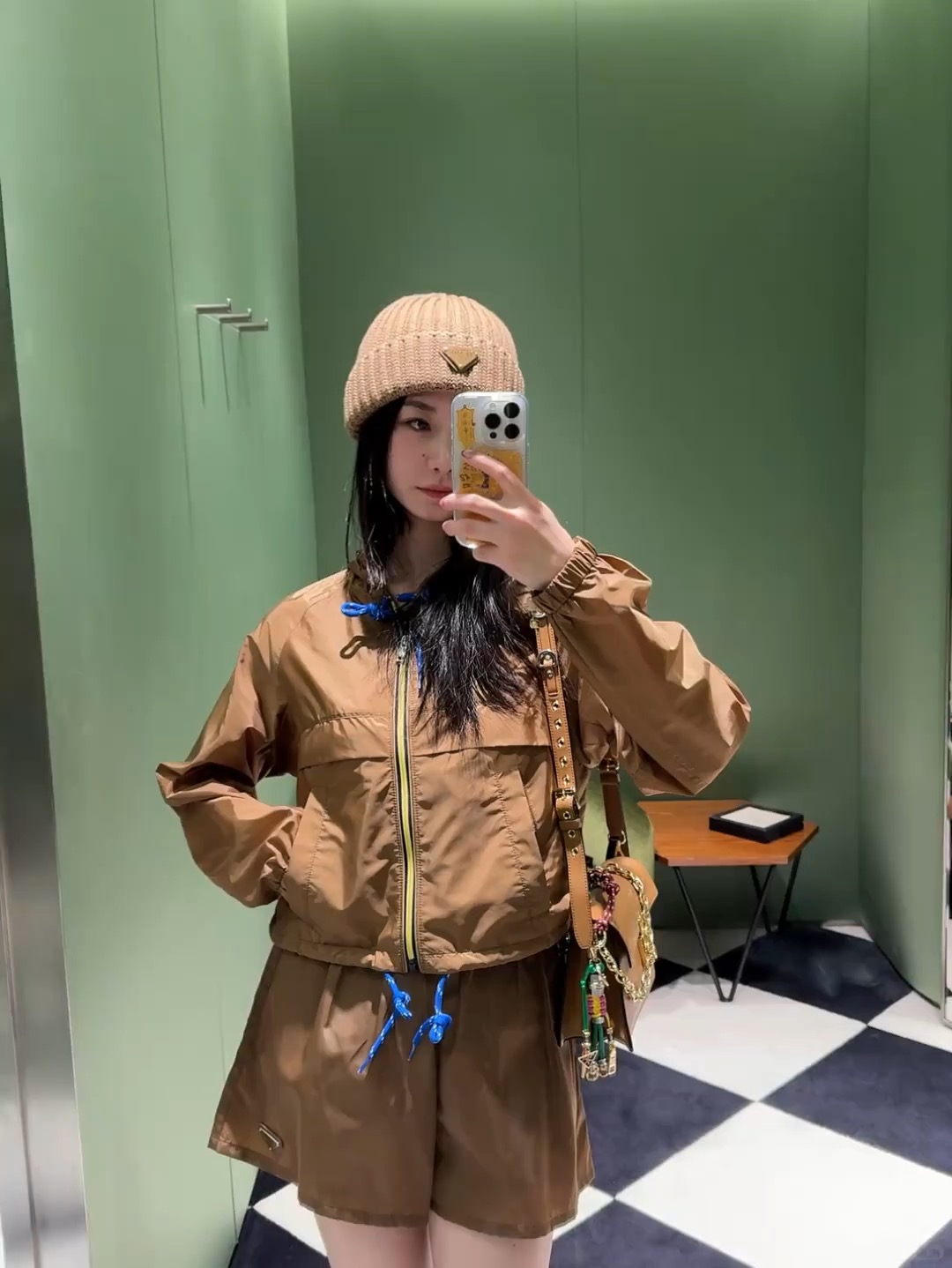 NO:321188,Alexander wang19860909小姐姐上身效果,,alexander wang,Women's clothing