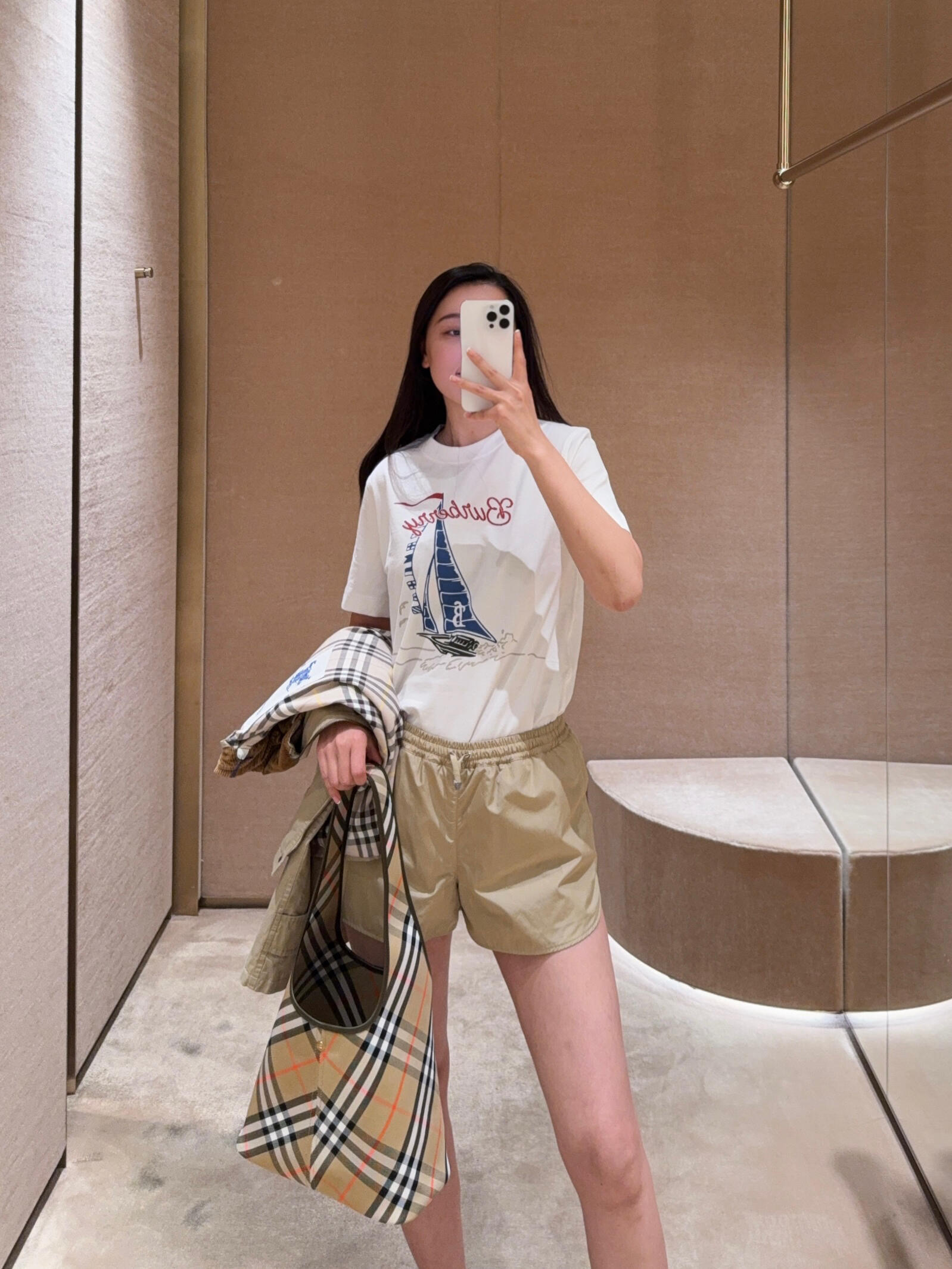 NO:326068,Alexander wang19860909小姐姐上身效果,,alexander wang,Women's clothing