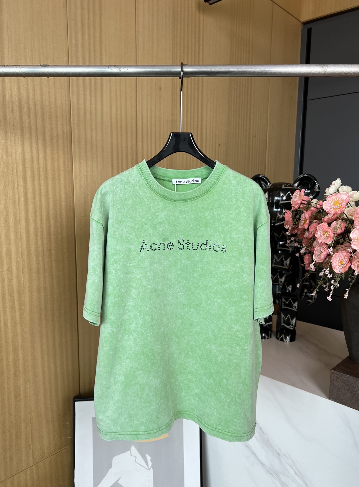 NO:321722,Acne Studios Spring and Summer New Black Diamond Logo Short-sleeved T-shirt, Acne Studios Black Diamond Logo, Retro Fading Effect, Casual Style, Same Model for Men and Women. SML, Acne Studios, Dior, T-shirt, Tees, T-shirt, Alexander Wang19860909Acne Studios 春夏新款 黑钻徽标短袖T恤、正面点缀Acne Studios 黑钻徽标、呈现复古褪色效果、休闲版型、男女同款 码数SML,,acne studios,dior,T-shirt,tees，t-shirt,alexander wang,Women's clothing