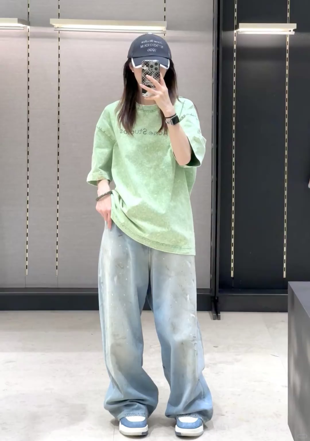 NO:321723,Alexander wang19860909小姐姐上身效果,,alexander wang,Women's clothing