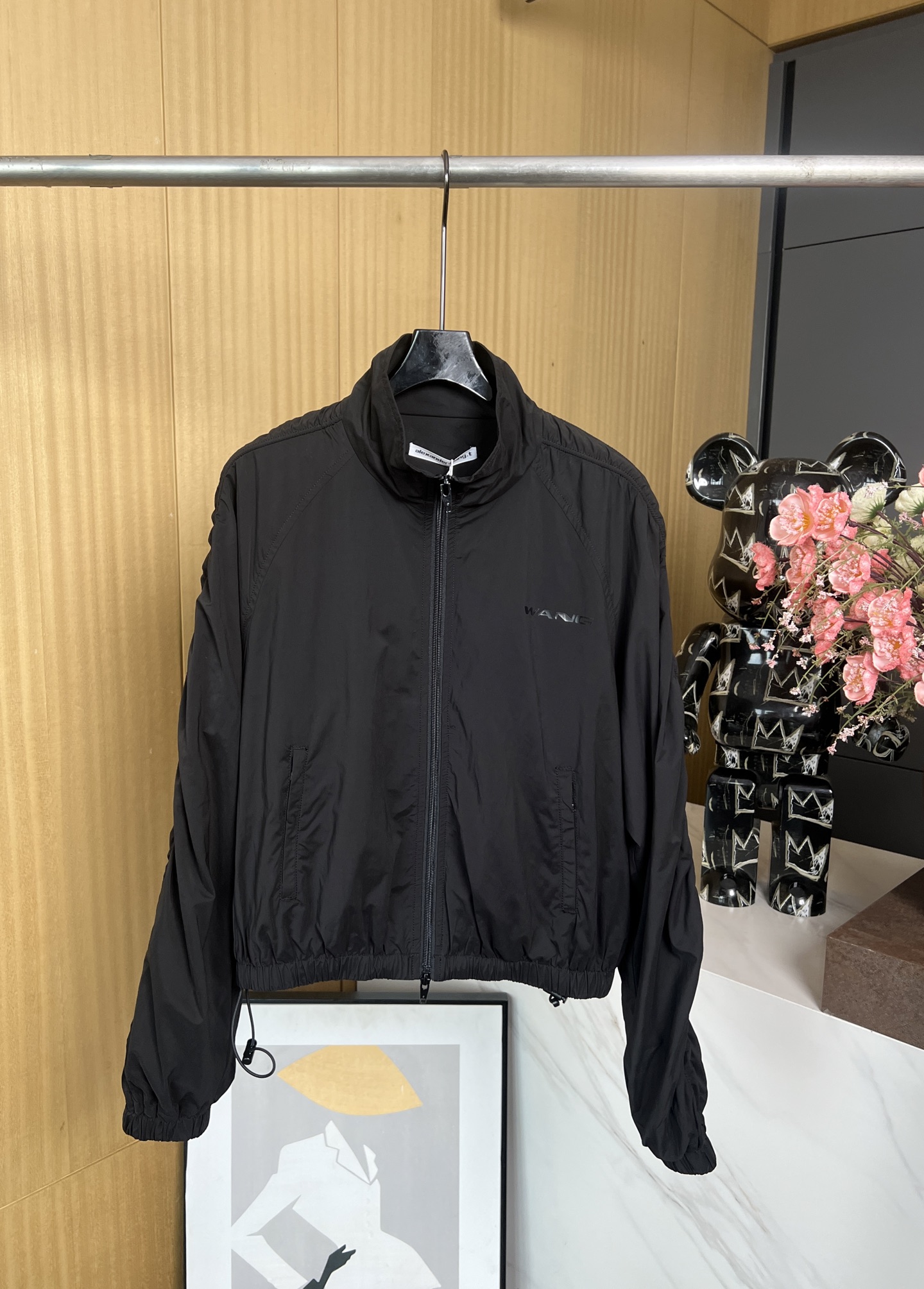 NO:323383,A set.Alexander Wang Alexander Wang pleated sports suit~ jacket jacket, fresh pleated sporty style, classic short style, ♀Fairy spring and summer must-have set, SML, alexander wang, jackets & coats, jackets & coats, alexander wang19860909一套.Alexander Wang 亚历山大王褶饰运动套装～夹克冲锋衣外套,清新褶皱运动风,经典短款巨显俏,♀仙女春夏必备一套出 码数SML,,alexander wang,jackets & coats,jackets & coats,alexander wang,Women's clothing