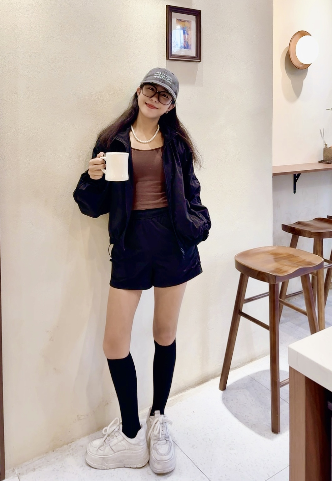 NO:323386,Young lady, alexander wang19860909小姐姐上身,,alexander wang,Women's clothing