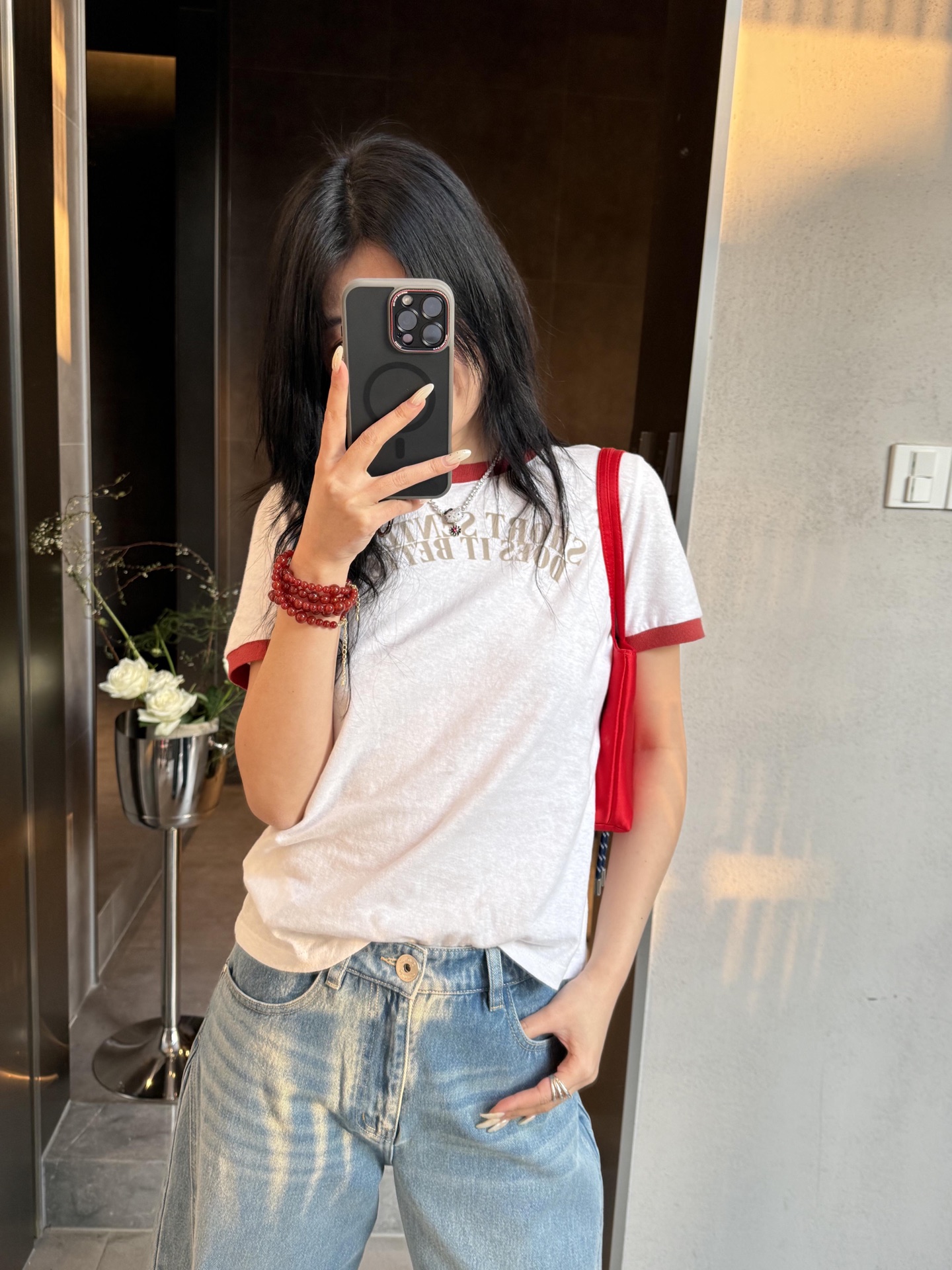 NO:323382,Young lady, alexander wang19860909小姐姐上身,,alexander wang,Women's clothing