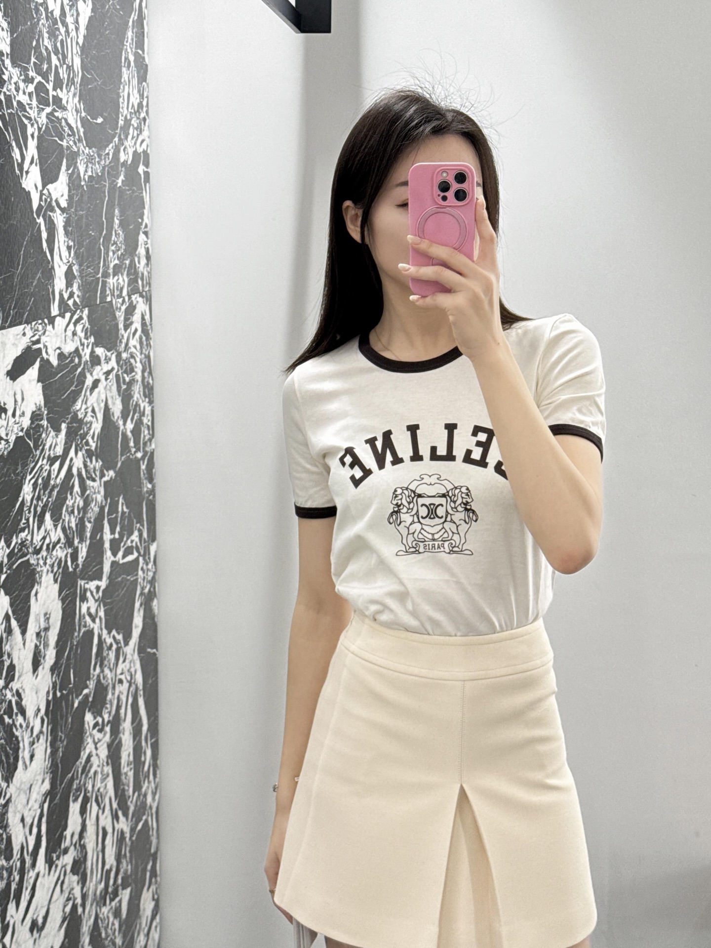NO:323389,Young lady, alexander wang19860909小姐姐上身,,alexander wang,Women's clothing