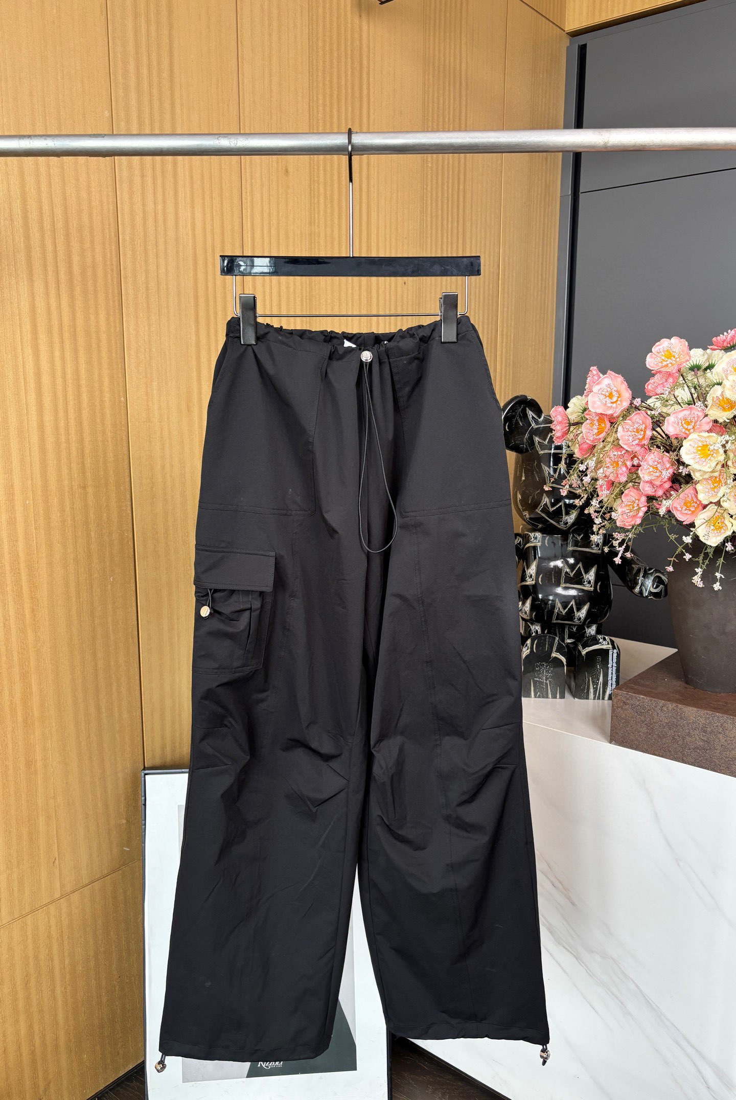 NO:331973,AlO Spring and Summer New Style Multi-Pocket Drawstring Work Pants, Drawstring Waist-Close Cool Feel~ Slim and weighty Body Optimization of Body Shapes and Decoration Various Legs and Casual Styles SML, Alexander Wang19860909AlO 春夏新款 多口袋抽绳工装裤、抽绳收腰酷酷的飒爽feel~修长且有分量感优化身形修饰各种腿型、休闲版型 码数SML,,alexander wang,Women's clothing