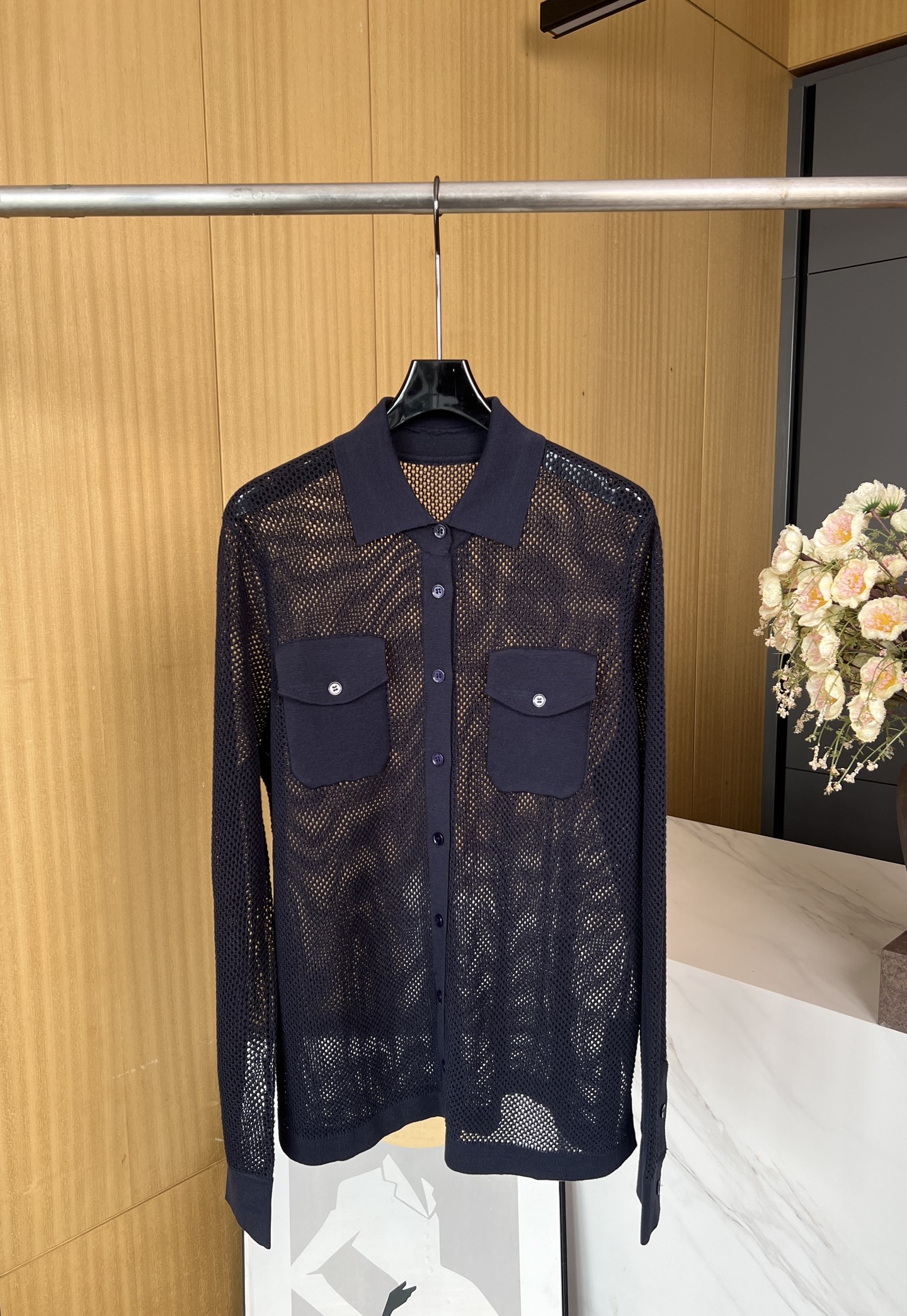 NO:452520,RalphLauren New early autumn style linen blended beaded mesh cardigan, 75 linen 25 mulberry silk blended, delicate, soft, dry, not sticky, casual style S M L, loro piano, alexander wang19860909RalphLauren拉夫劳伦 早秋新款 亚麻混纺珠地网眼开衫、75亚麻25桑蚕丝混纺、触感细腻柔软干爽不黏腻、休闲版型 码数S M L,,loro piana,alexander wang,Women's clothing
