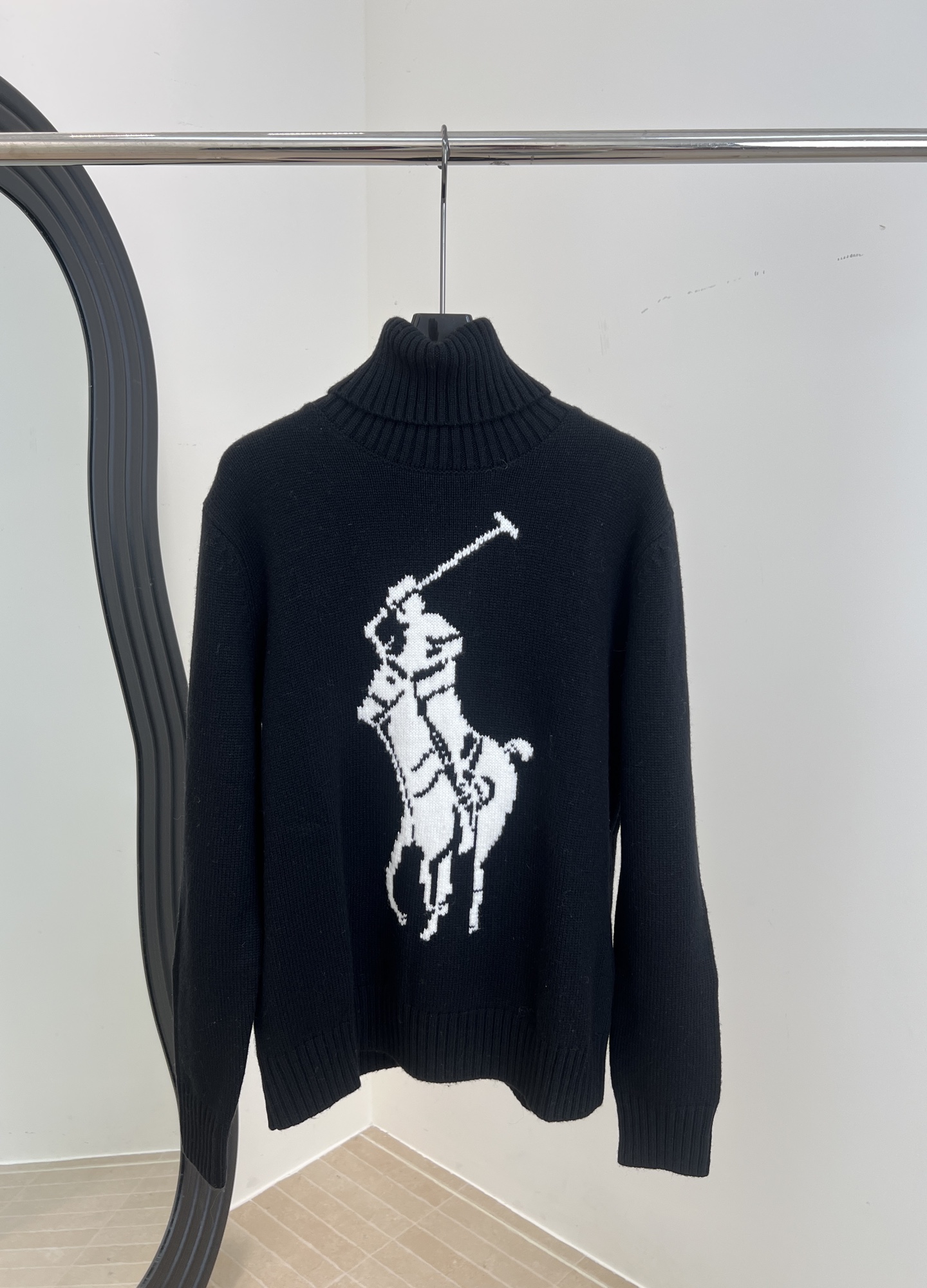NO:566014,Polo Ralph Lauren autumn and winter new model turtleneck knitted sweater, large spur logo on the front is very recognizable, soft wool fabric, comfortable and warm to wear, casual fit size SML,,loro piana,sweaters,alexander wang19860909Polo Ralph Lauren 拉夫劳伦 秋冬新款 高领针织毛衣、正面大马刺logo超有辨识度、羊毛面料柔软穿着舒适又保暖、休闲版型 码数SML,,loro piana,sweaters,alexander wang,Women's clothing