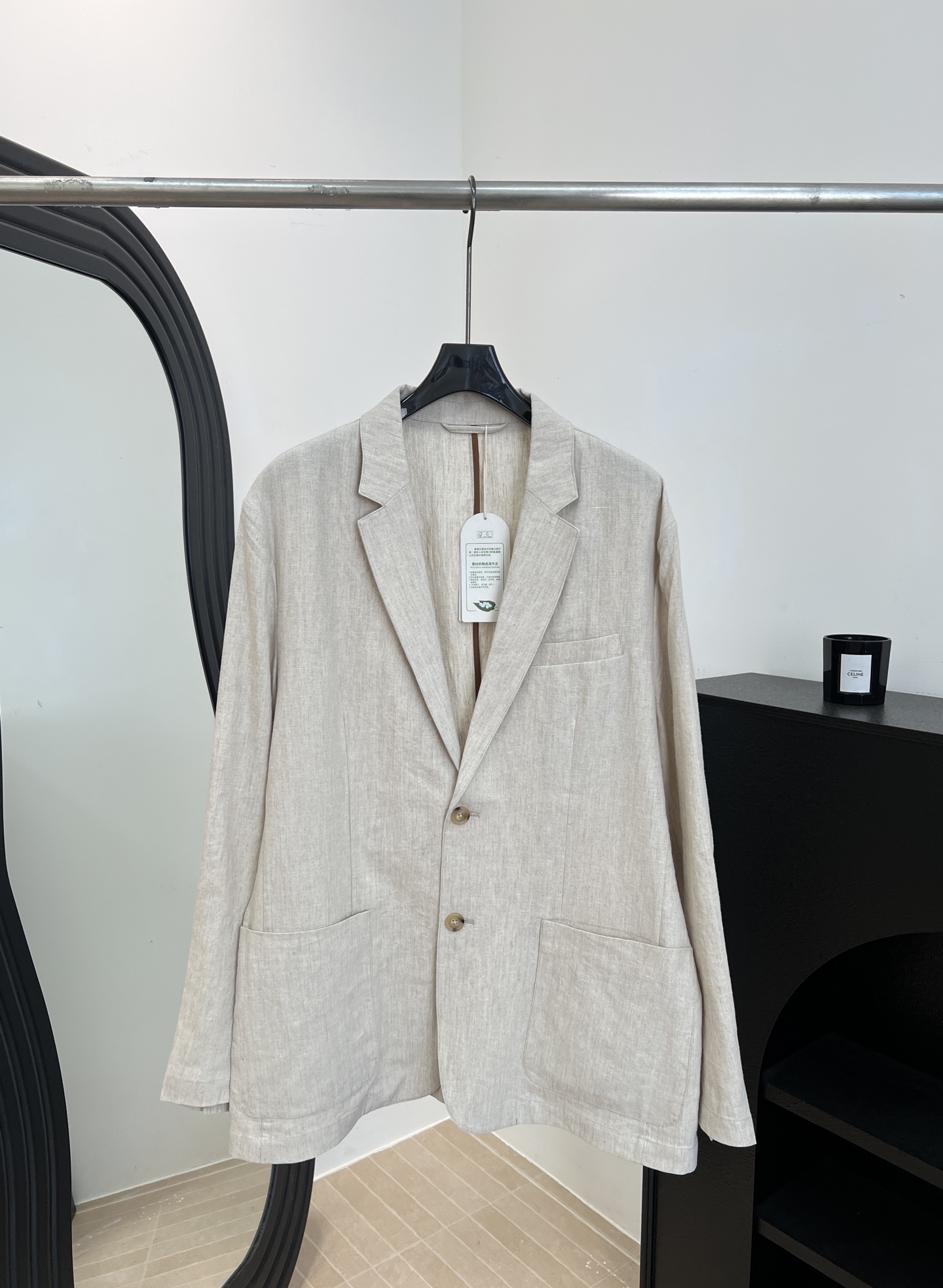 NO:758338,Men's Loro Piana LP Spring and Summer New Silk Linen Suit Jacket, Linen Blended Fabric, Single Row Two Buttons, Natural Drape, Linen Fabric Moisture-wicking, Casual Fit Size S M L XL XXL,,loro piana,loro piana,jackets & coats,19860909男款Loro Piana LP 春夏新款 蚕丝麻西服外套、亚麻混纺面料、单排两粒扣、垂坠感自然、亚麻面料吸湿排汗、休闲版型 码数S M L XL XXL,,loro piana,loro piana,jackets & coats,,Women's clothing