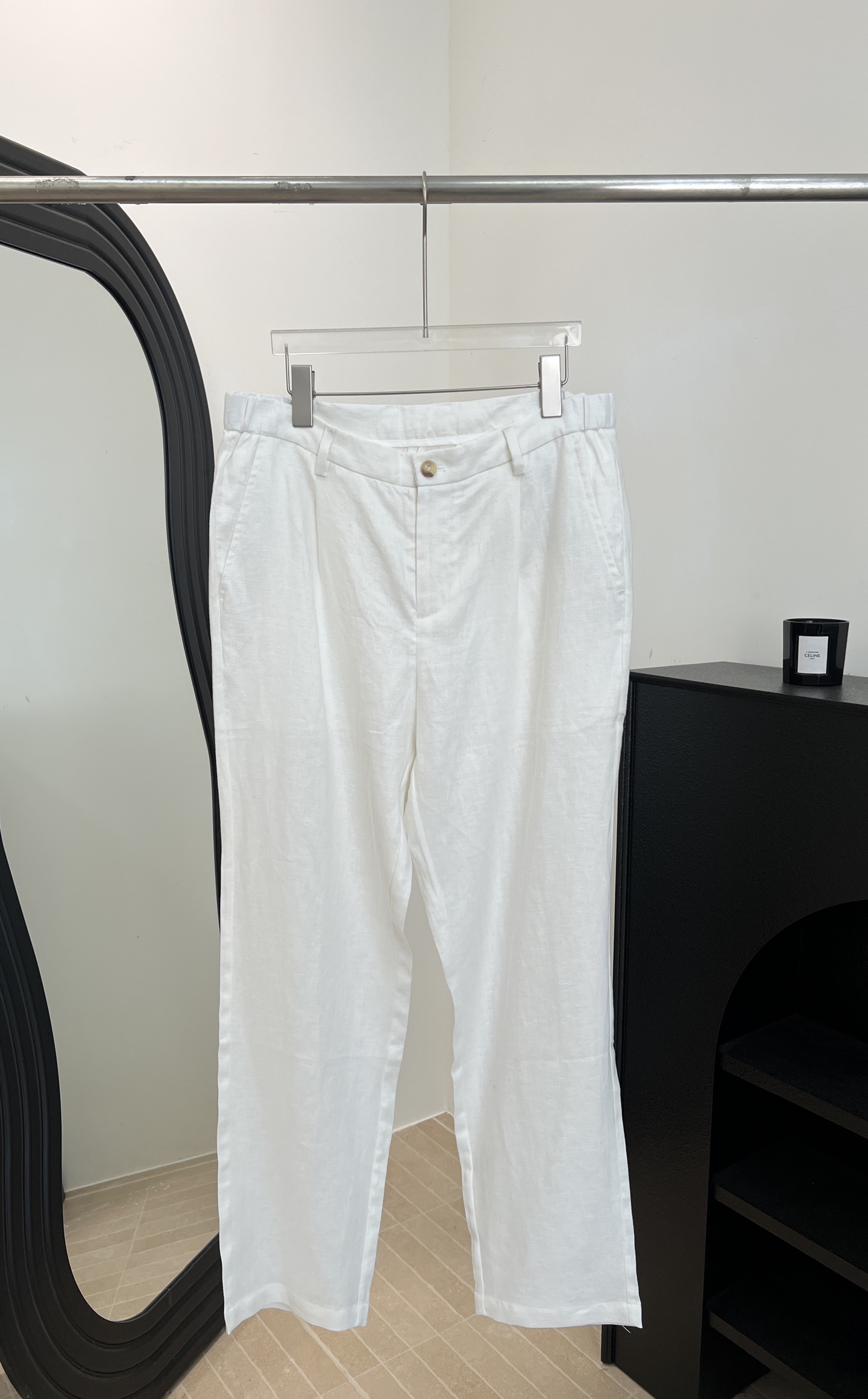 NO:758318,Men's TOM FORD TF spring and summer new linen blended straight casual pants, natural charm of linen material, suitable for hot weather, button pocket on the back, elastic waistband with inner slider, casual fit, size S M L XL XXL,,tom ford,tom ford,19860909男款TOM FORD TF 春夏新款 亚麻混纺直筒休闲裤、亚麻材质的天然魅力、适合气候炎热时穿着、背面设有扣子口袋、带內侧滑块的松紧腰带、休闲版型 码数S M L XL XXL,,tom ford,tom ford,,Women's clothing
