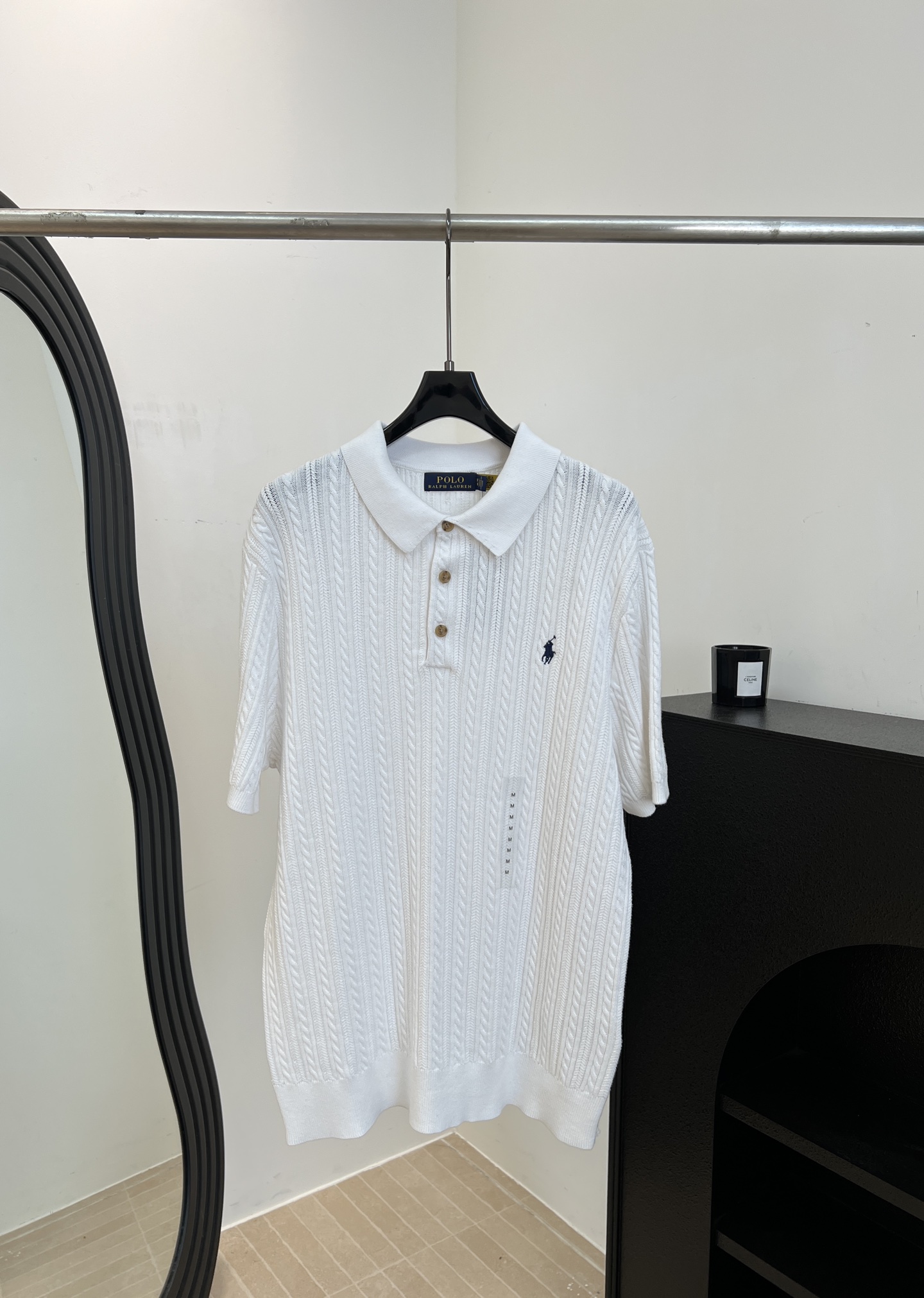 NO:898878,Men's Ralph Laure* Ralph Lauren spring and summer new twist knitted Polo shirt, classic Polo collar + three-button placket, super recognizable pony embroidery on the chest, three-dimensional twist texture, exquisite knitting technology, pure cotton fabric, soft and breathable, casual fit, size S M L XL,, loro piana,19860909男款Ralph Laure* 拉夫劳伦 春夏新款 麻花针织Polo衫、经典Polo领+三粒扣门襟、胸前小马刺绣超有辦识度、立体麻花纹理、针织工艺精致纯棉面料柔软透气、休闲版型 码数S M L XL,,loro piana,,Women's clothing