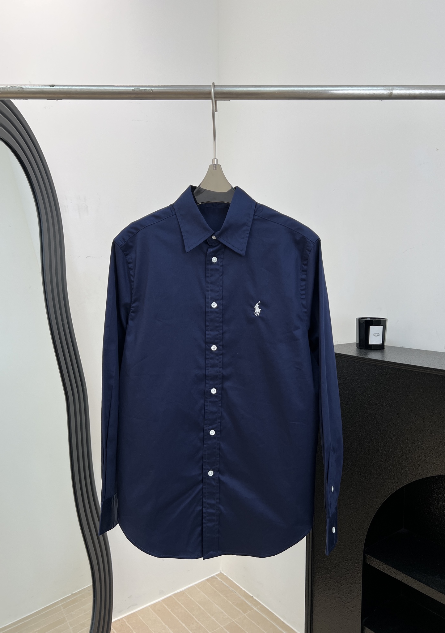 NO:867901,Ralph Laure* Ralph Lauren's new early autumn style cotton classic Polo shirt, pony embroidery on the chest, pearl button design, suitable for commuting, business or leisure, suitable for various occasions, casual version, size S M L XL,, loro piana,19860909Ralph Laure* 拉夫劳伦 早秋新款 棉质经典Polo衫、胸口小马刺绣点缀、珍珠扣设计、可通勤可商务可休闲、适应多种场合穿搭、休闲版型 码数S M L XL,,loro piana,,Women's clothing