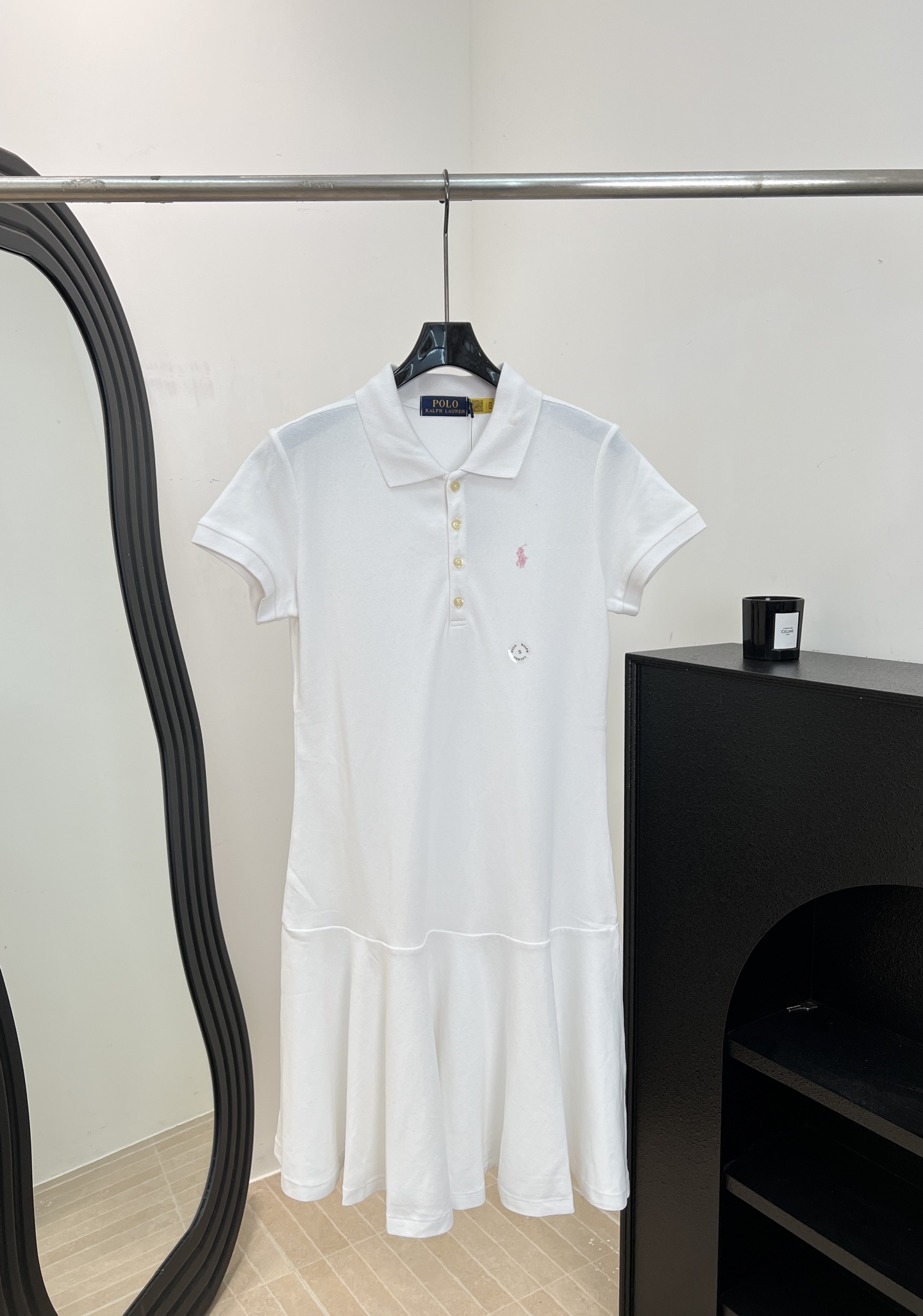 NO:910721,Ralph Laure* Ralph Lauren spring and summer new style classic Polo dress, made of cotton fabric, five-button design + pony embroidery on the chest, layered skirt design, casual fit, size S M L XL,, loro piana, skirts,19860909Ralph Laure* 拉夫劳伦 春夏新款 经典Polo连衣裙、采用棉质面料、五粒扣设计+胸前小马刺绣、裙摆分层设计、休闲版型 码数S M L XL,,loro piana,skirts,,Women's clothing