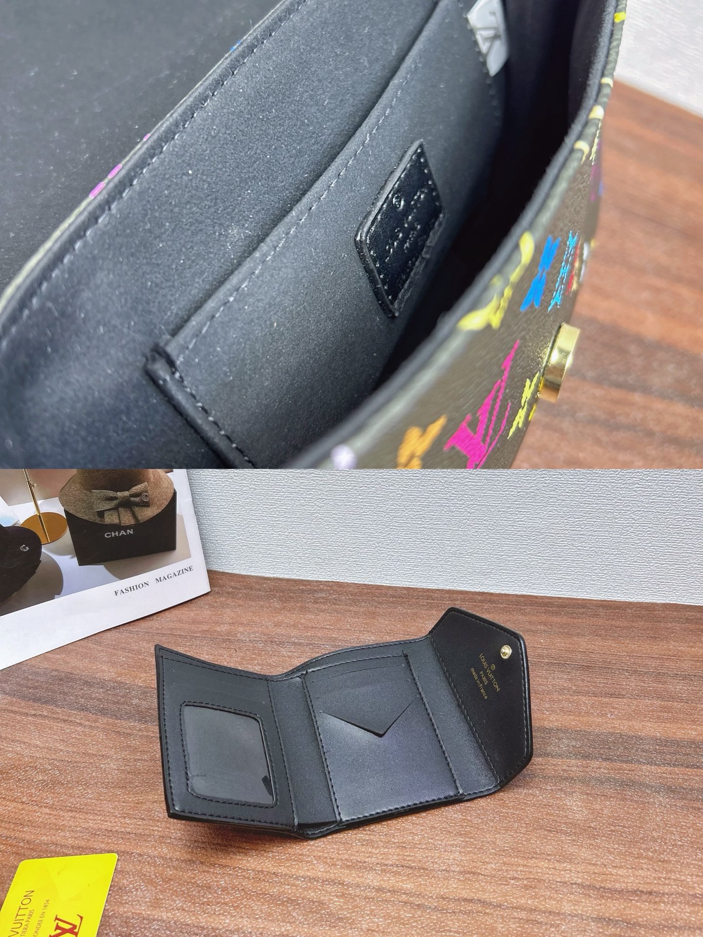 P200
三件套 LV
锁头包+手机包+钱包3件套组合

尺寸：大21x16cm，中13x16cm，小12x10cm.
