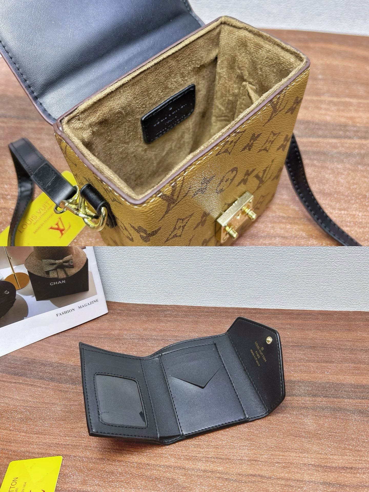 P200
三件套 LV
锁头包+手机包+钱包3件套组合

尺寸：大21x16cm，中13x16cm，小12x10cm.