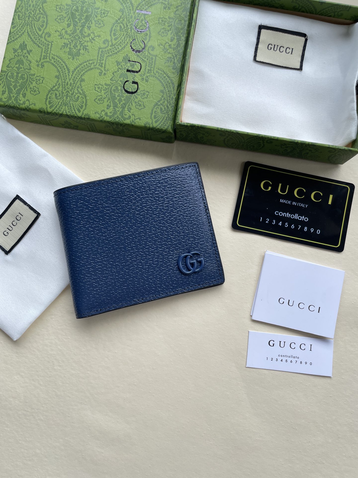 Gucci Portafoglio Nero Vintage