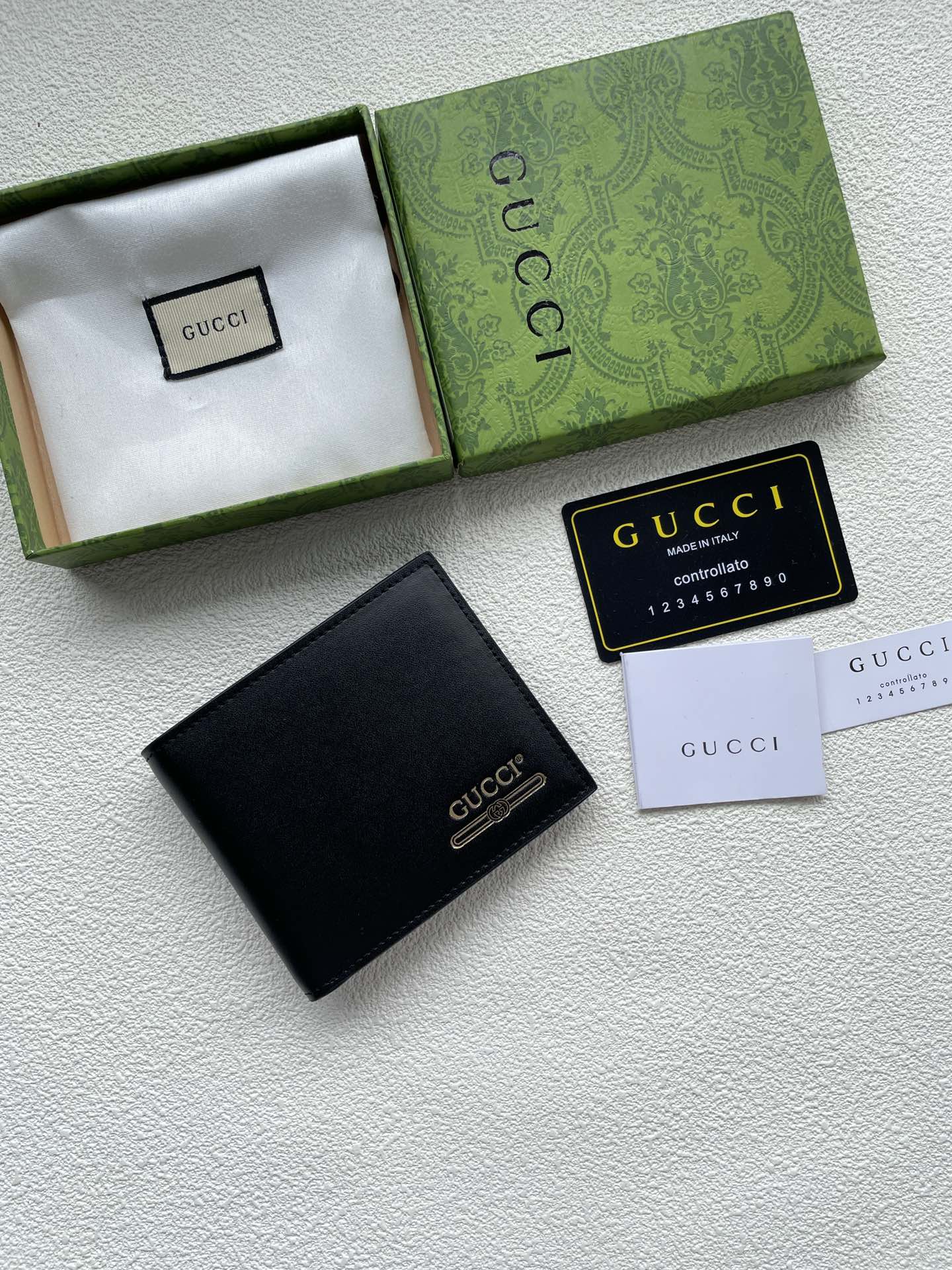 Gucci Monederos Negro Vintage