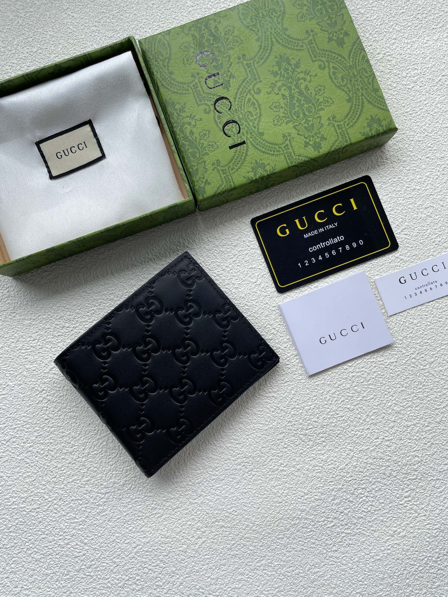 Gucci Monederos Negro Vintage